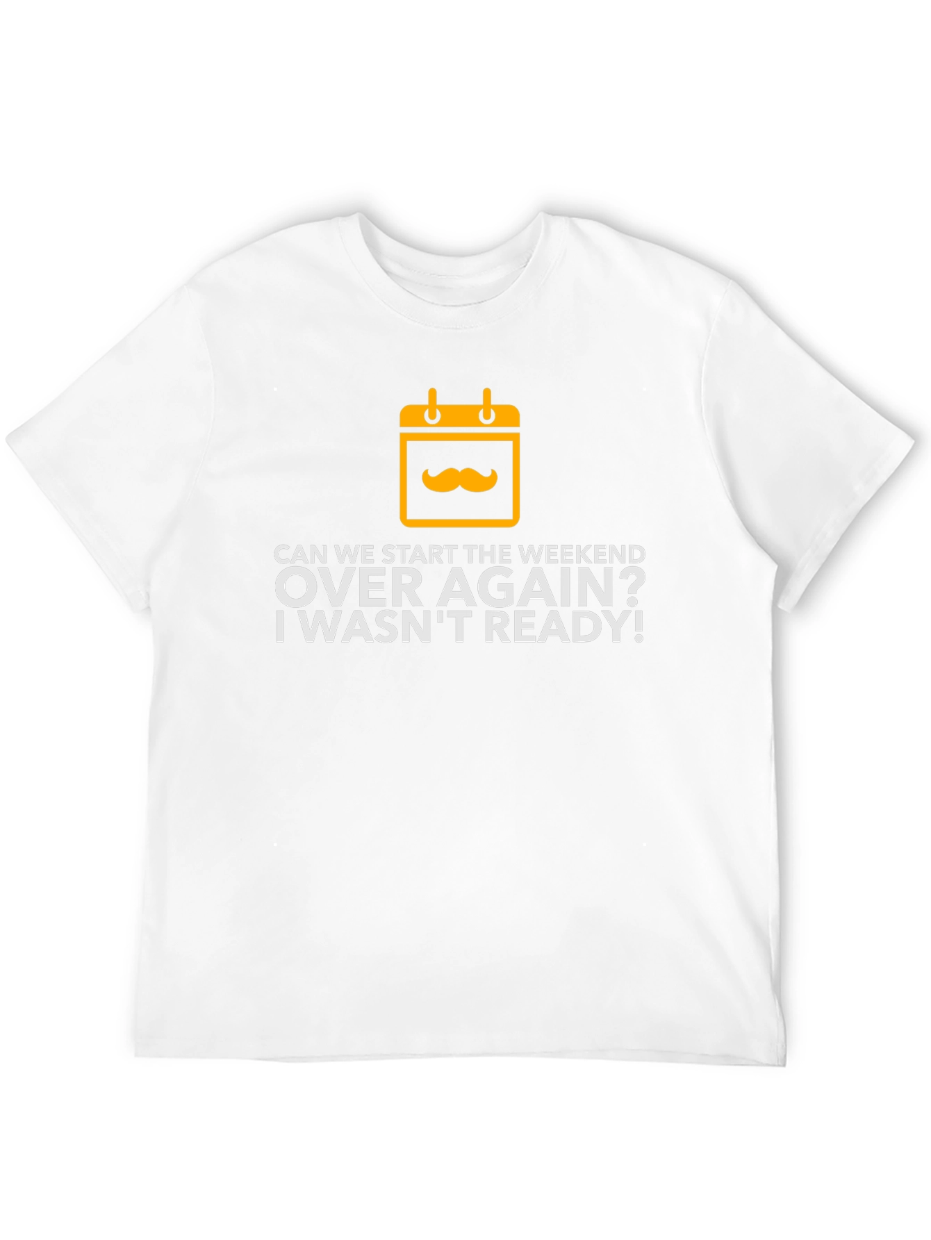Weekend Over Again Black Graphic Tee