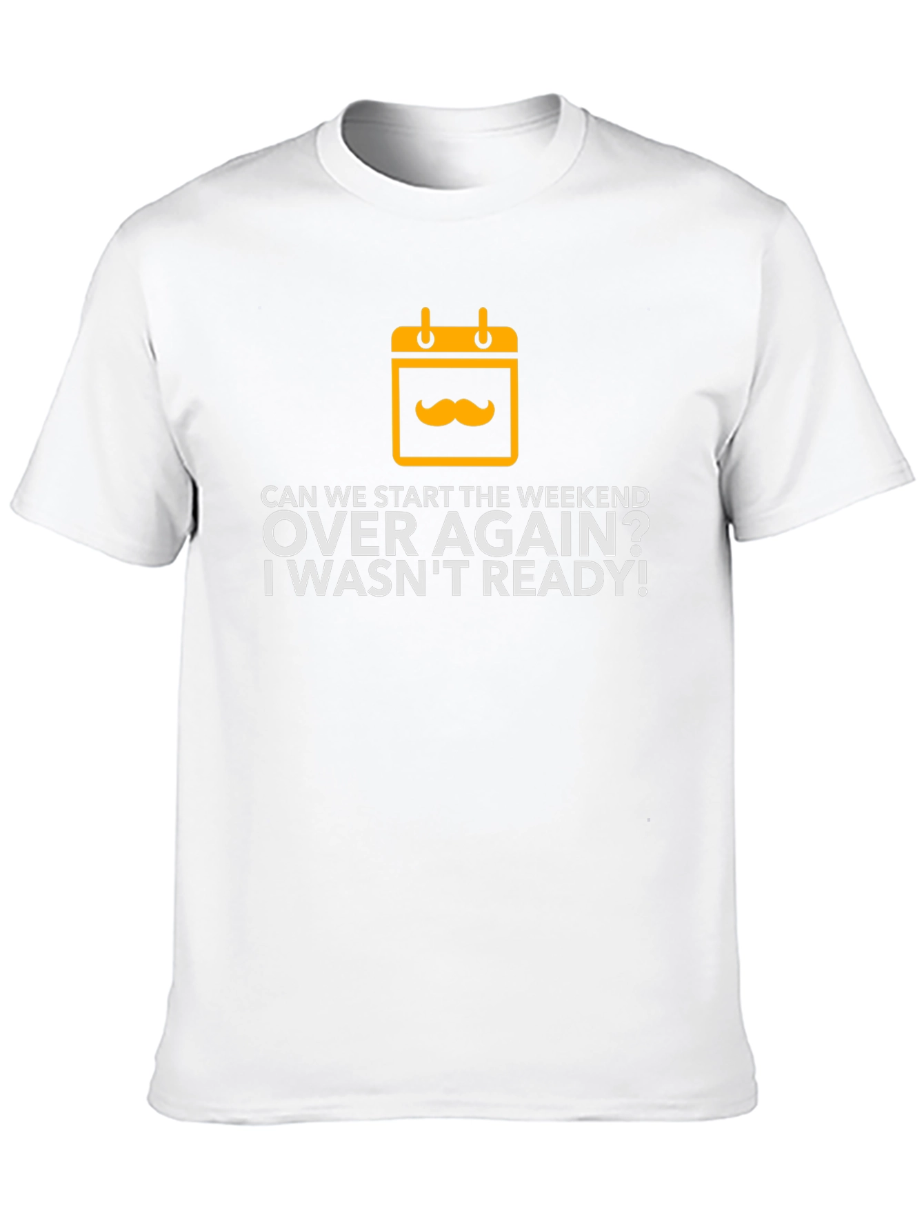 Weekend Over Again Black Graphic Tee