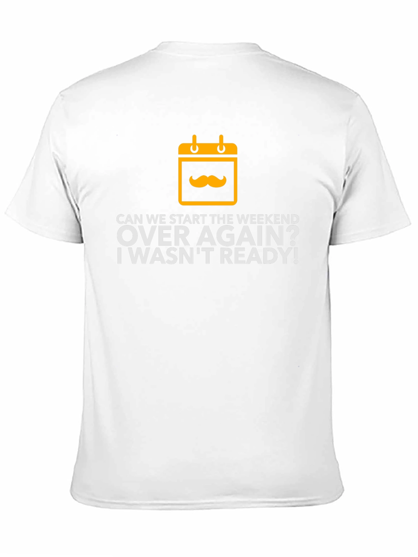 Weekend Over Again Black Graphic Tee