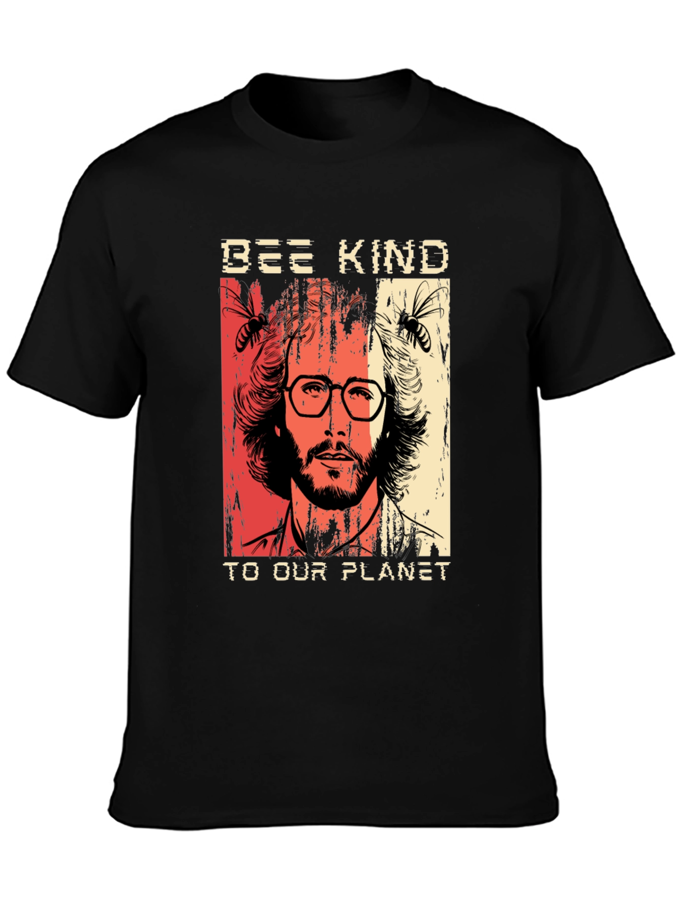 Bee Kind Graphic Tee - Save the Planet!