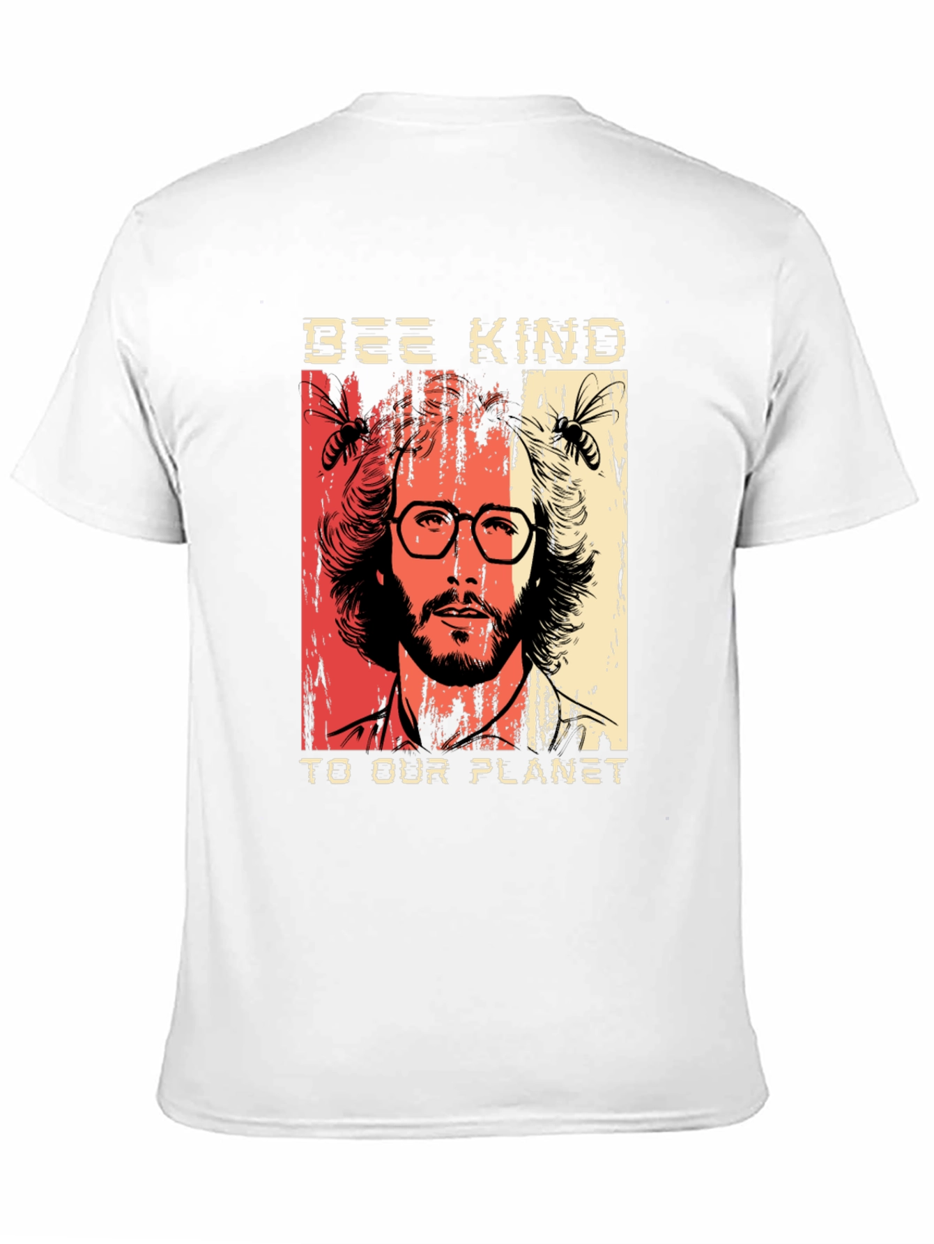 Bee Kind Graphic Tee - Save the Planet!