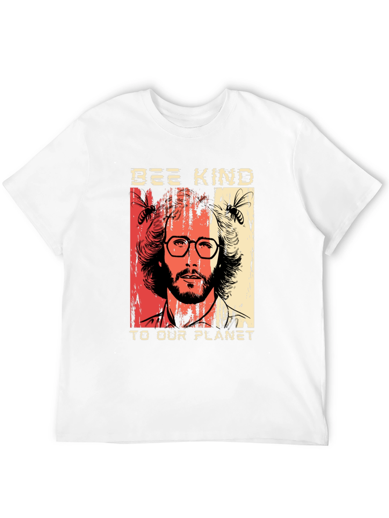 Bee Kind Graphic Tee - Save the Planet!