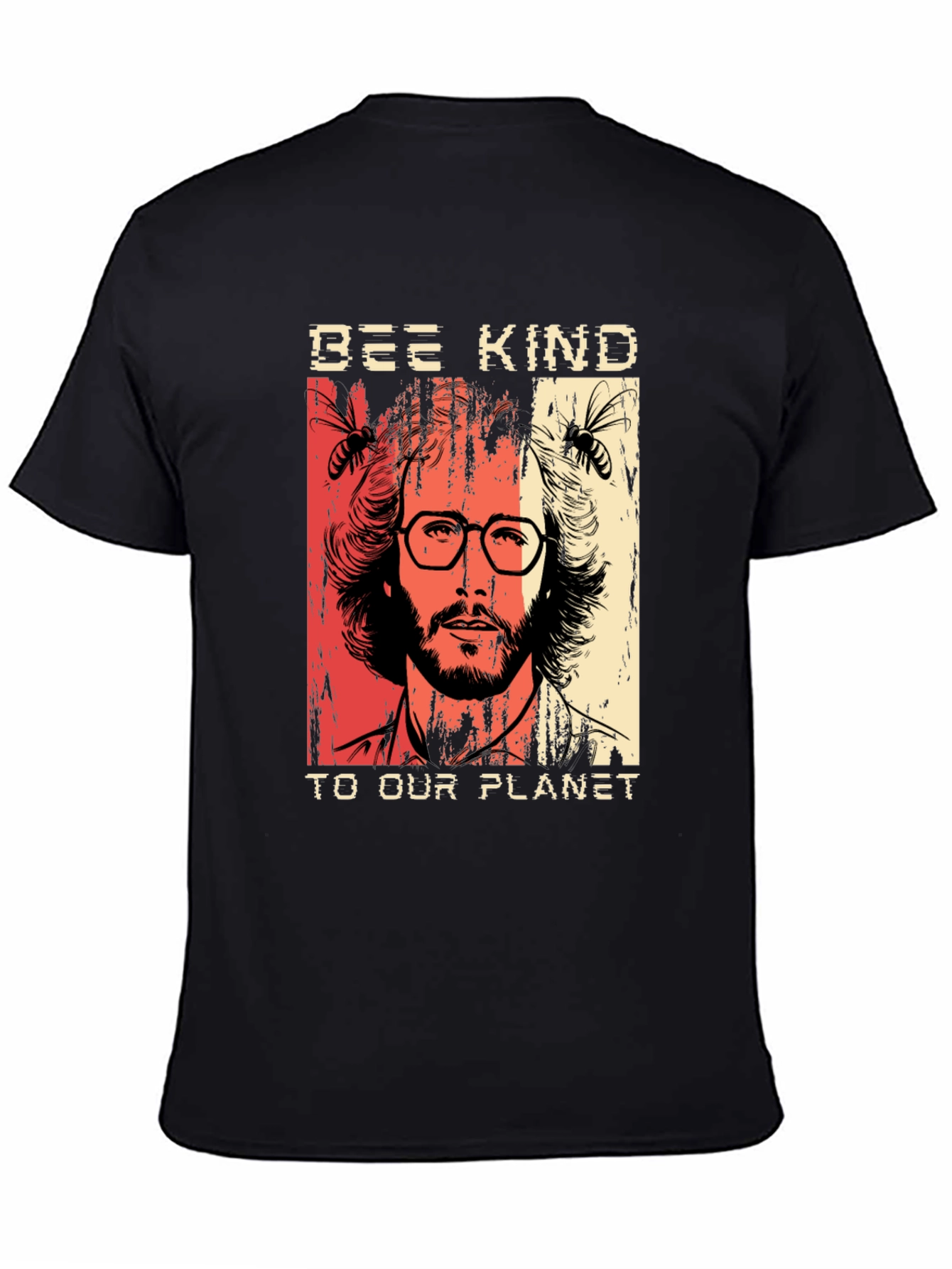 Bee Kind Graphic Tee - Save the Planet!