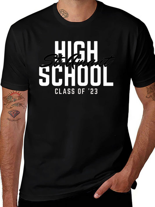 St. Amant High School Class of 23 Black T-Shirt