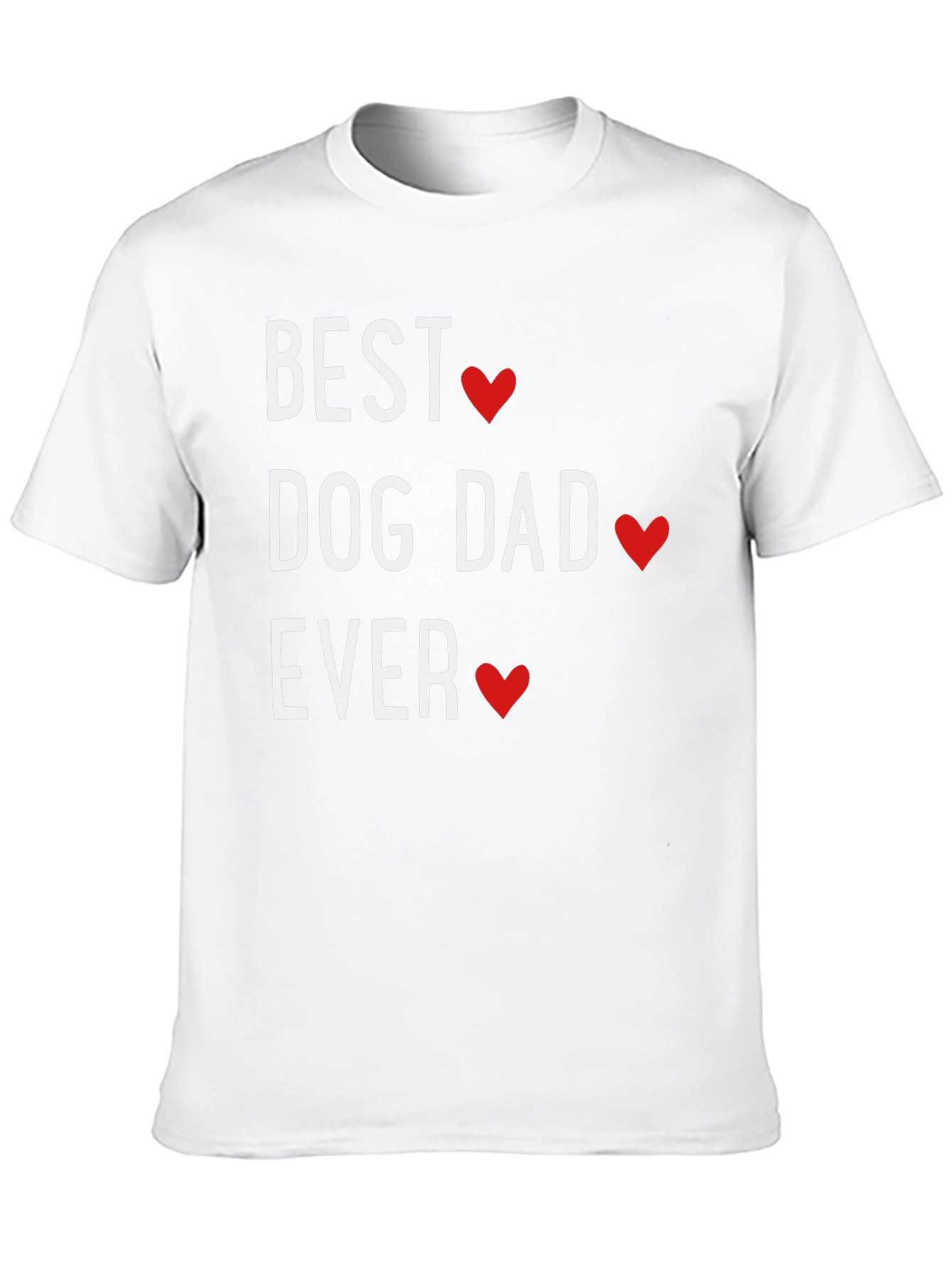Best Dog Dad Ever T-Shirt