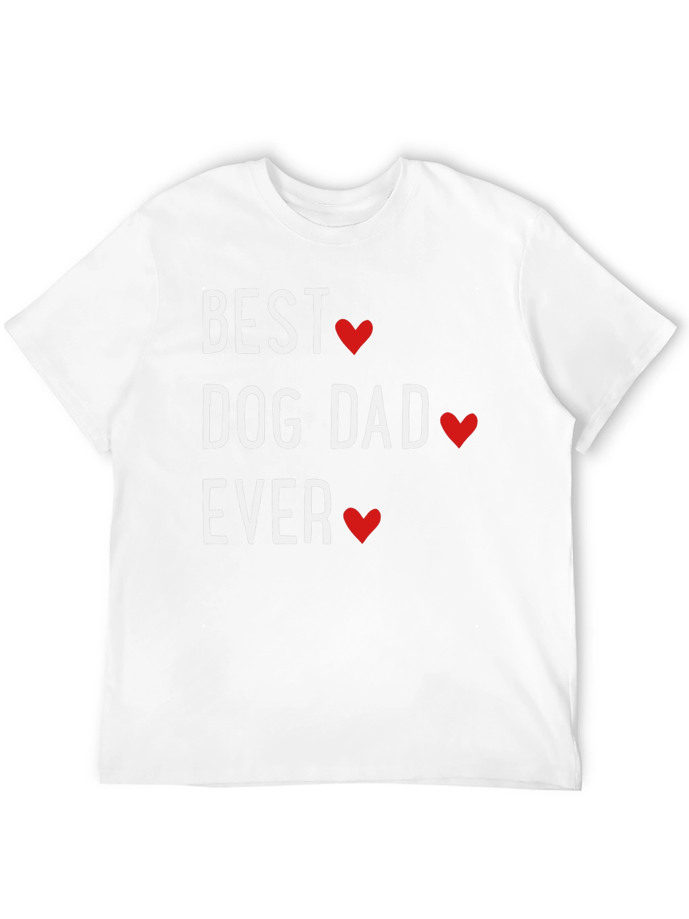 Best Dog Dad Ever T-Shirt