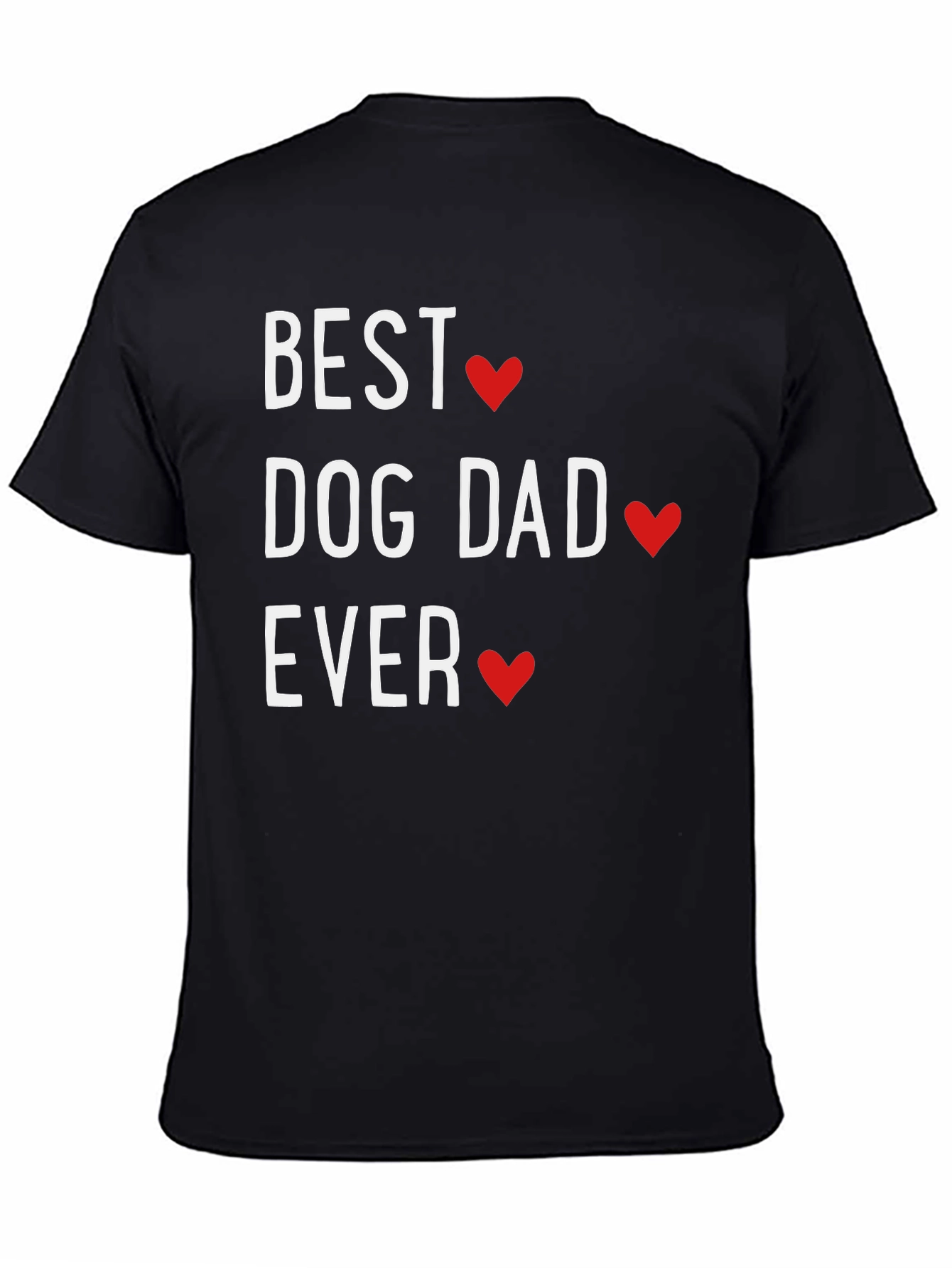 Best Dog Dad Ever T-Shirt