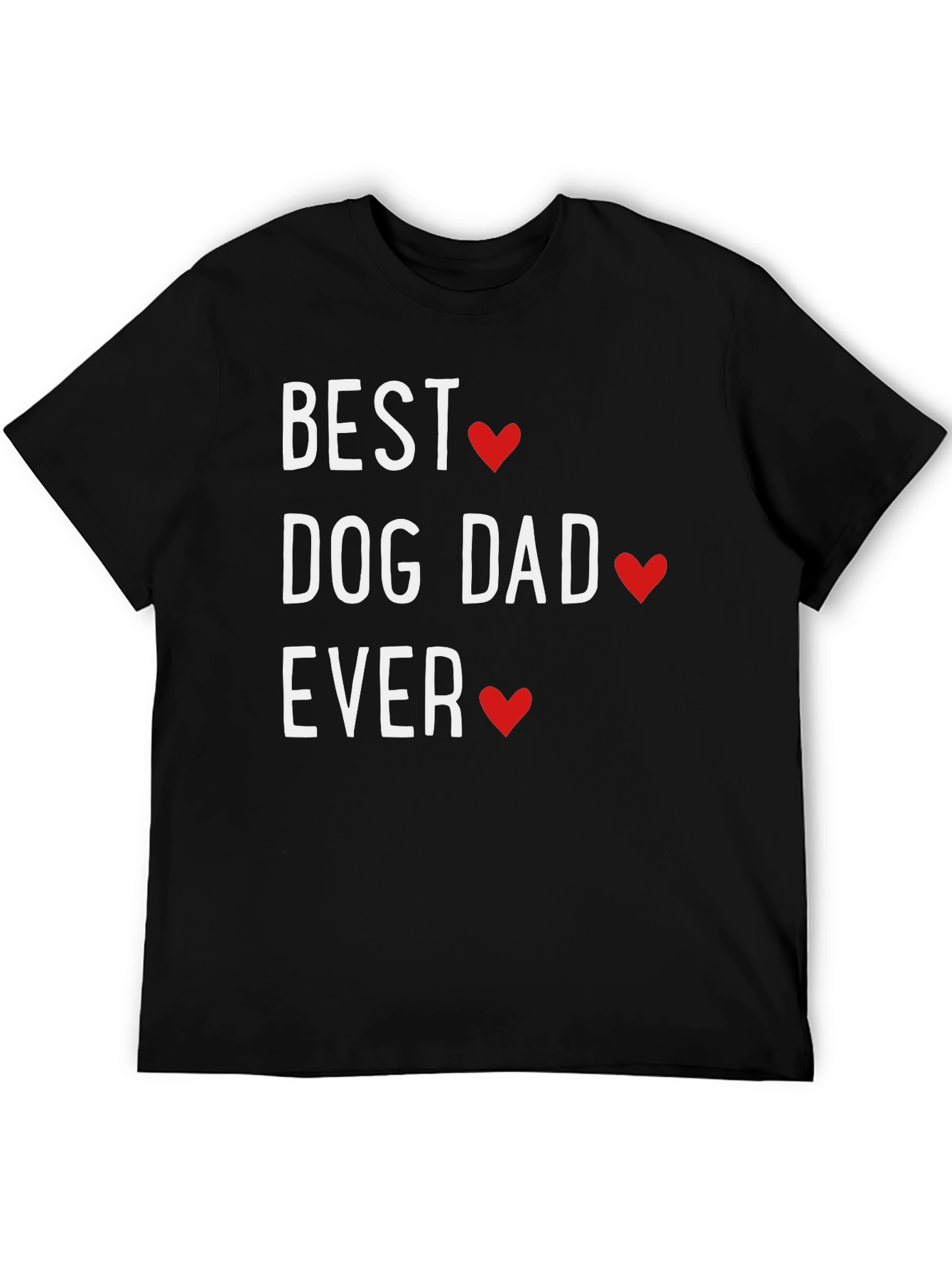 Best Dog Dad Ever T-Shirt
