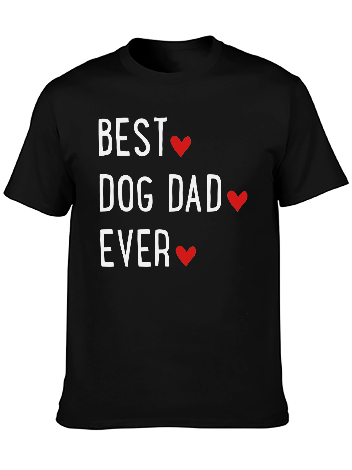 Best Dog Dad Ever T-Shirt