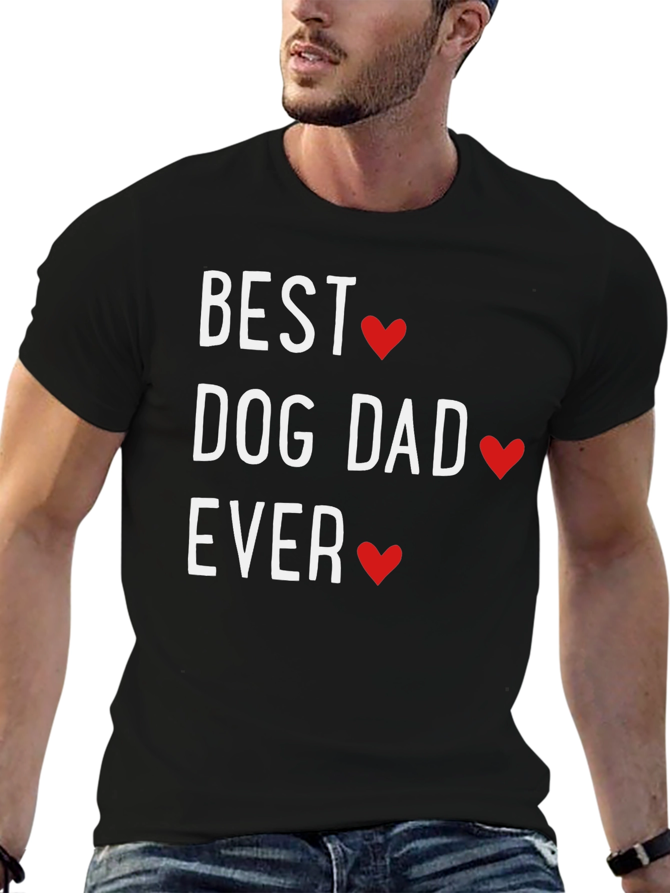 Best Dog Dad Ever T-Shirt