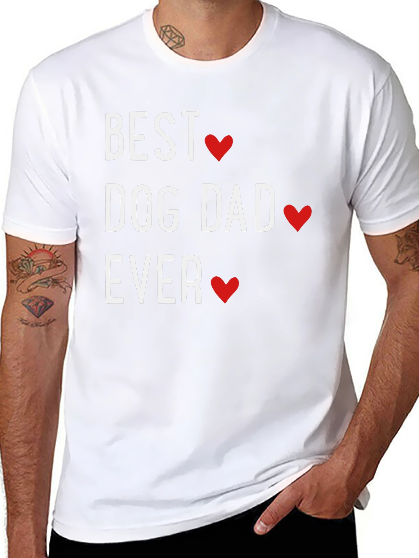 Best Dog Dad Ever T-Shirt
