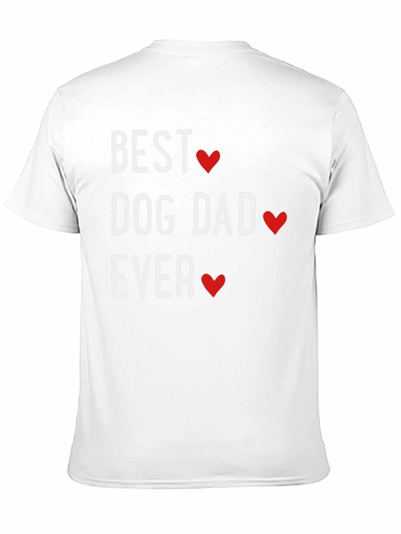 Best Dog Dad Ever T-Shirt