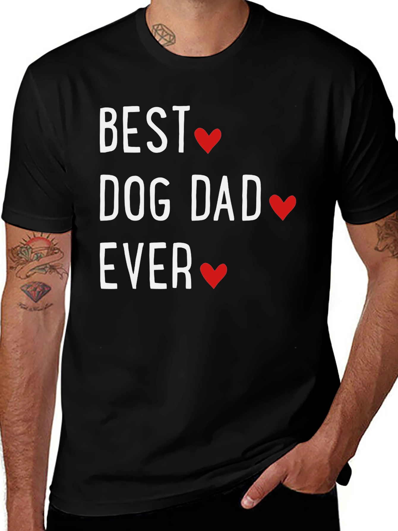 Best Dog Dad Ever T-Shirt