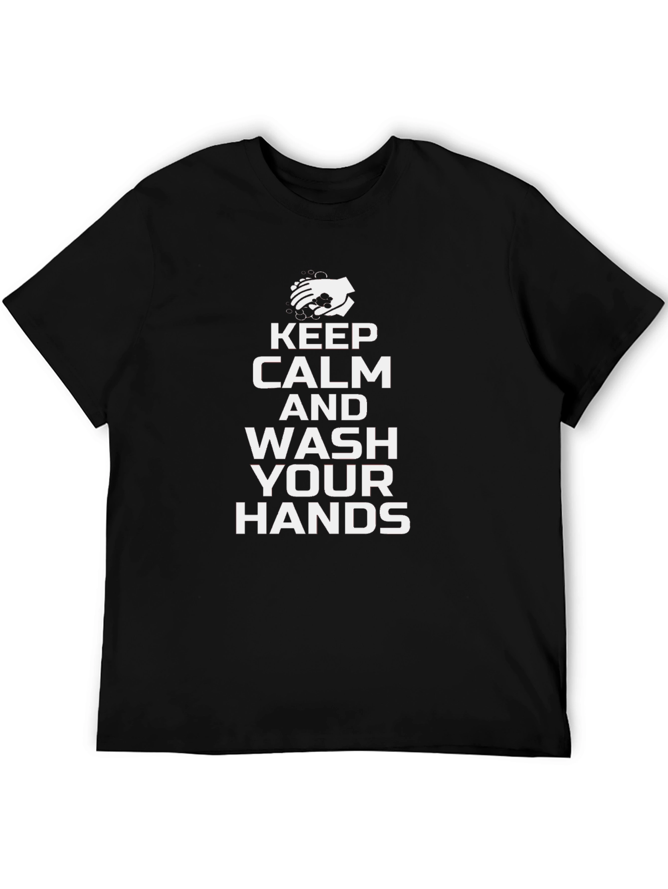 Keep Calm & Wash Your Hands Tee