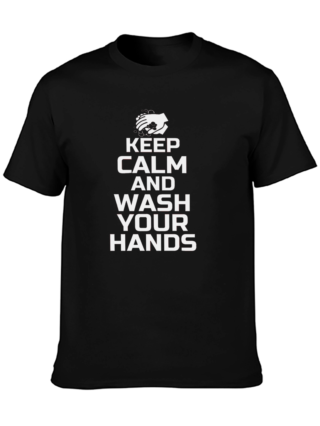 Keep Calm & Wash Your Hands Tee