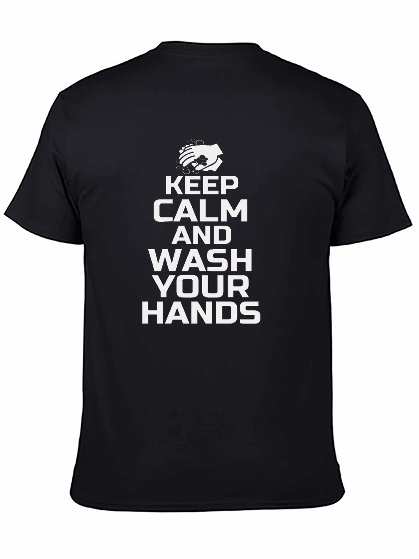 Keep Calm & Wash Your Hands Tee