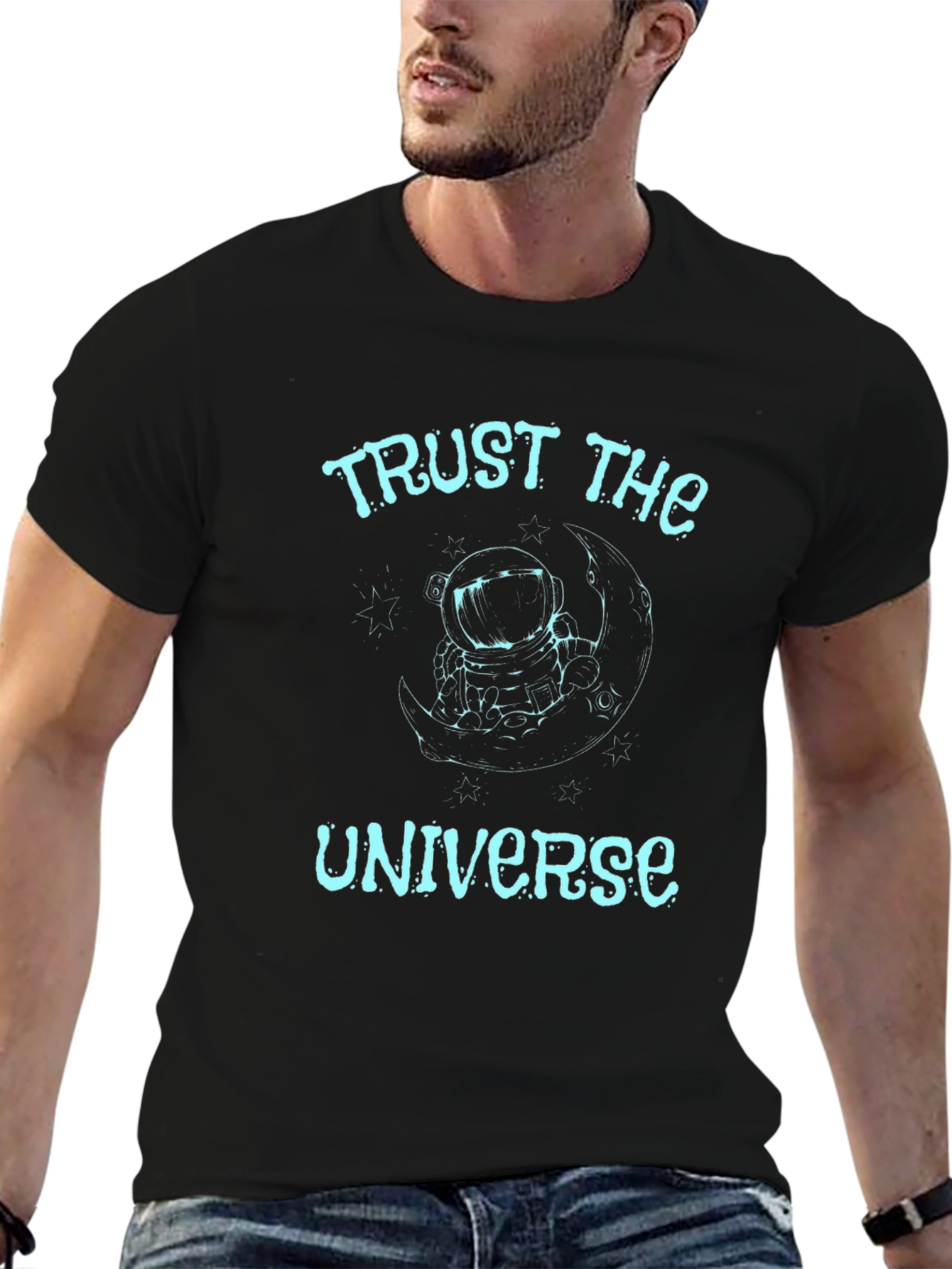 Trust The Universe Graphic Tee
