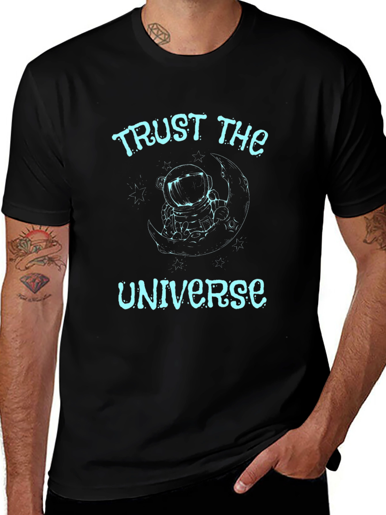 Trust The Universe Graphic Tee