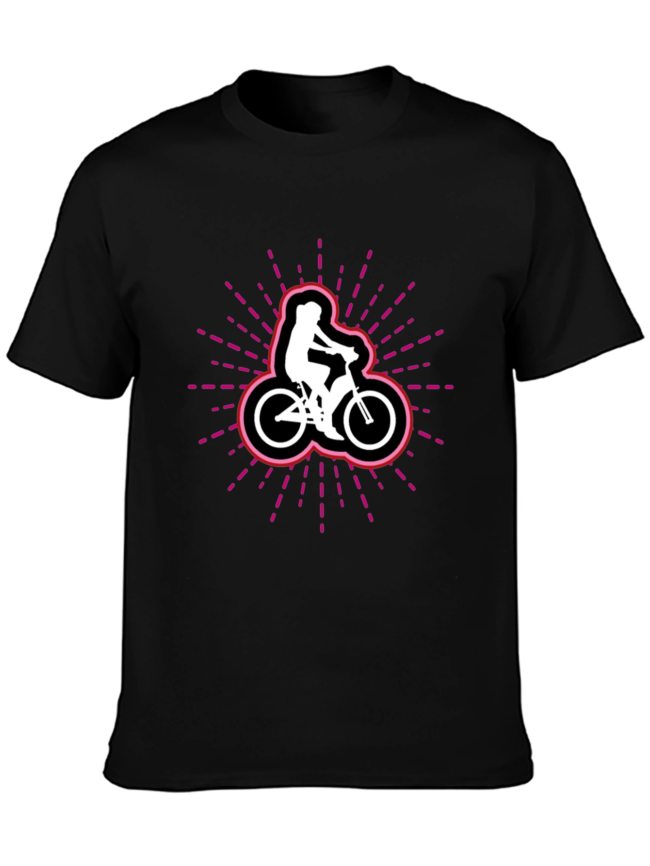Mountain Bike Graphic Tee - Ride in Style