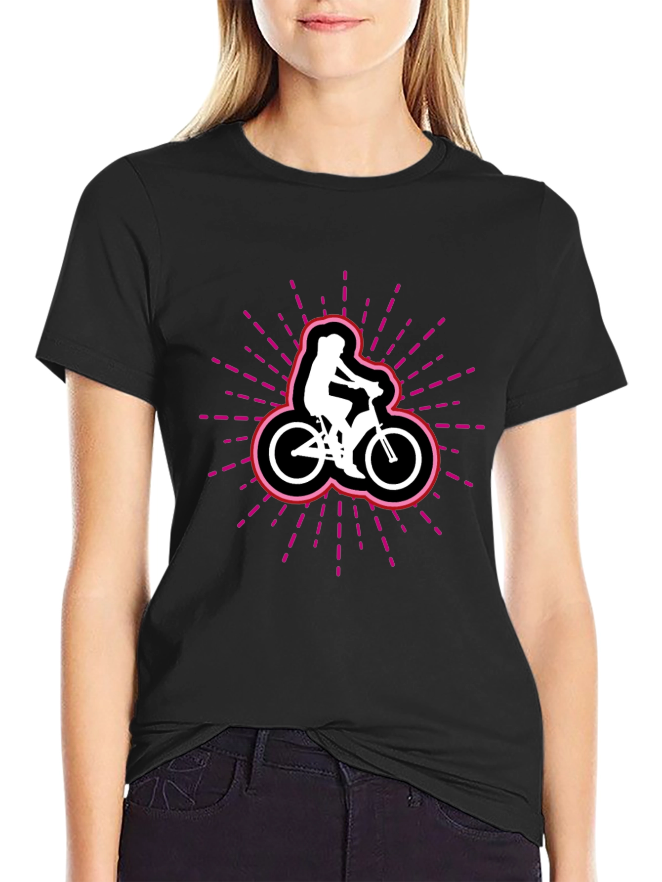 Mountain Bike Graphic Tee - Ride in Style