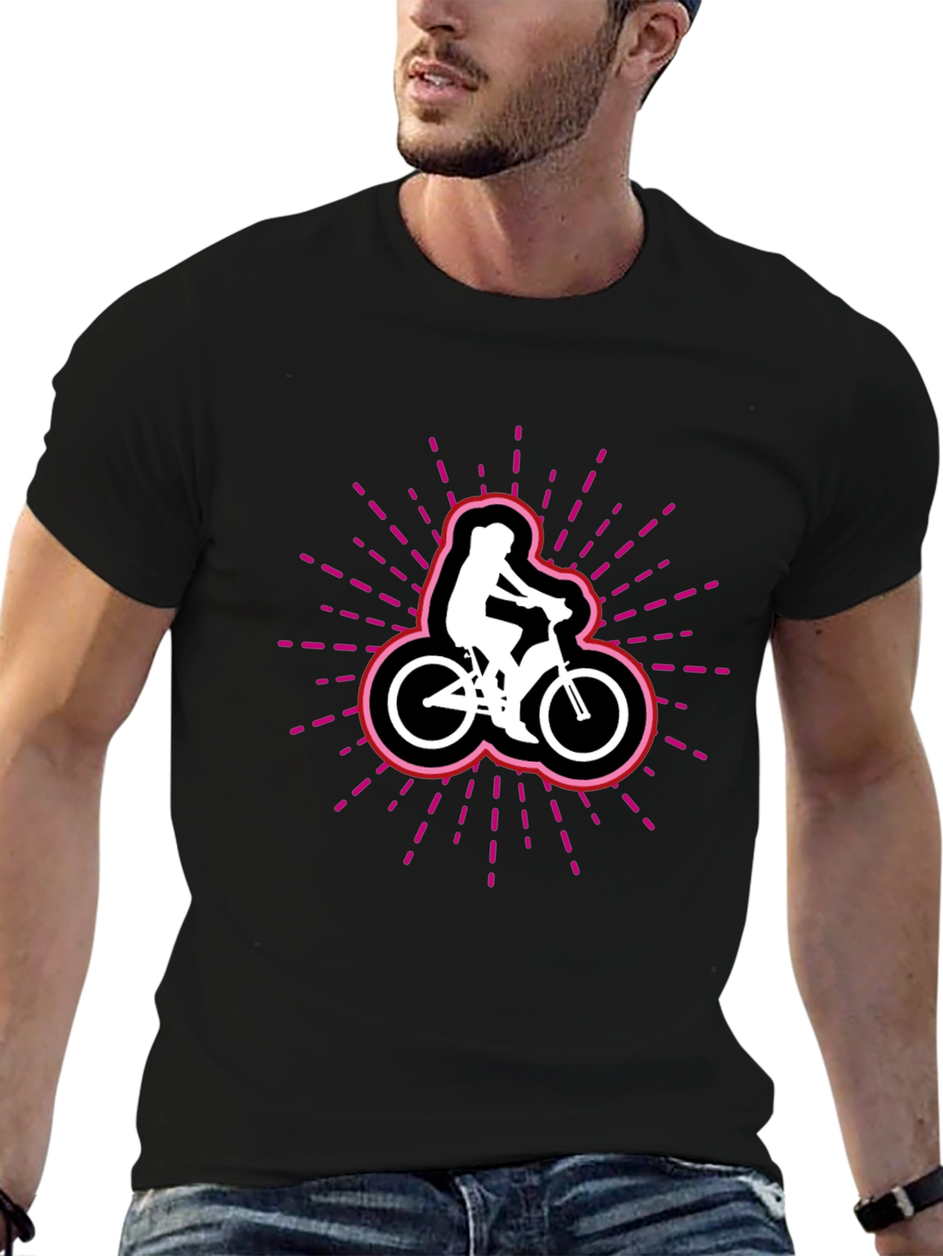 Mountain Bike Graphic Tee - Ride in Style