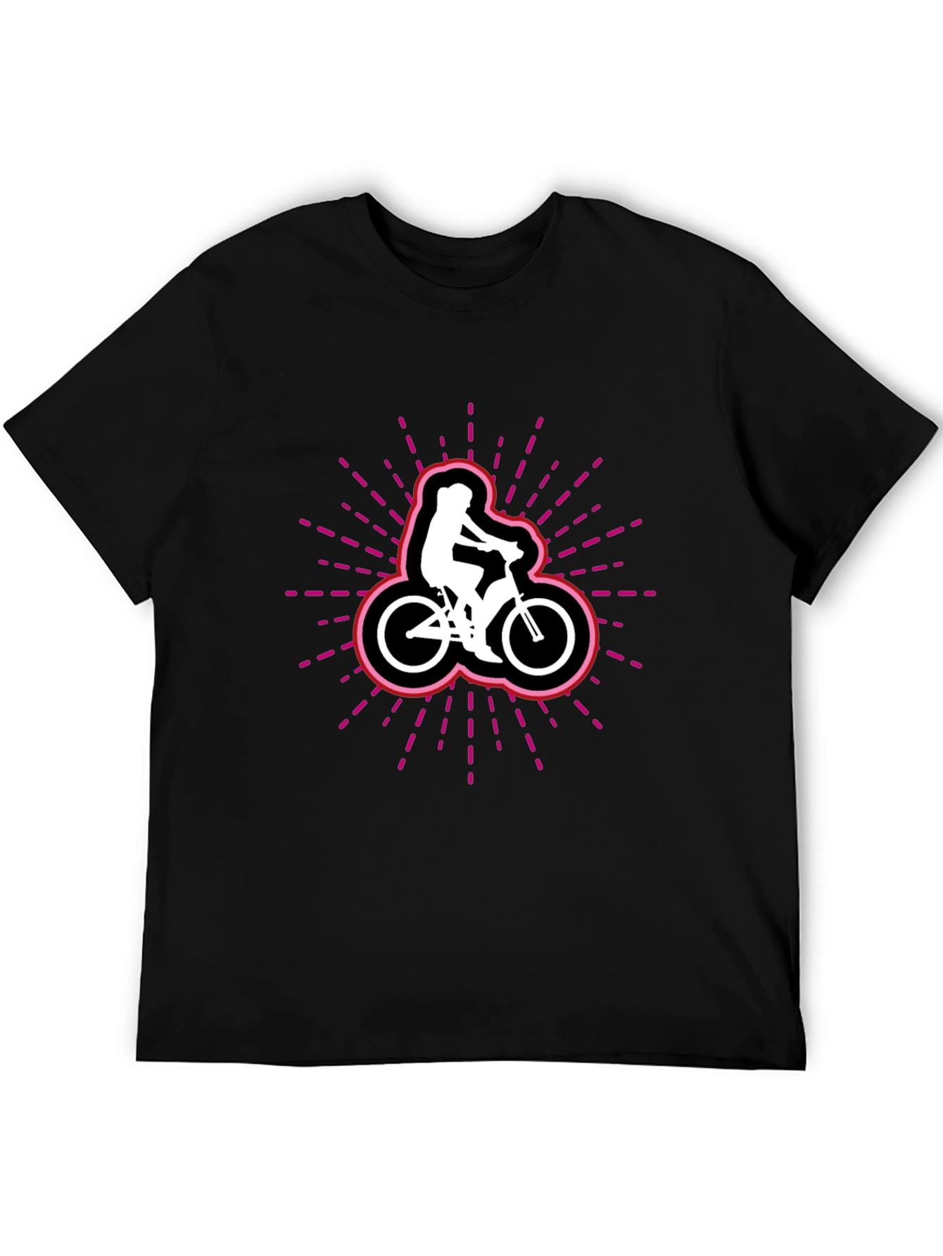 Mountain Bike Graphic Tee - Ride in Style