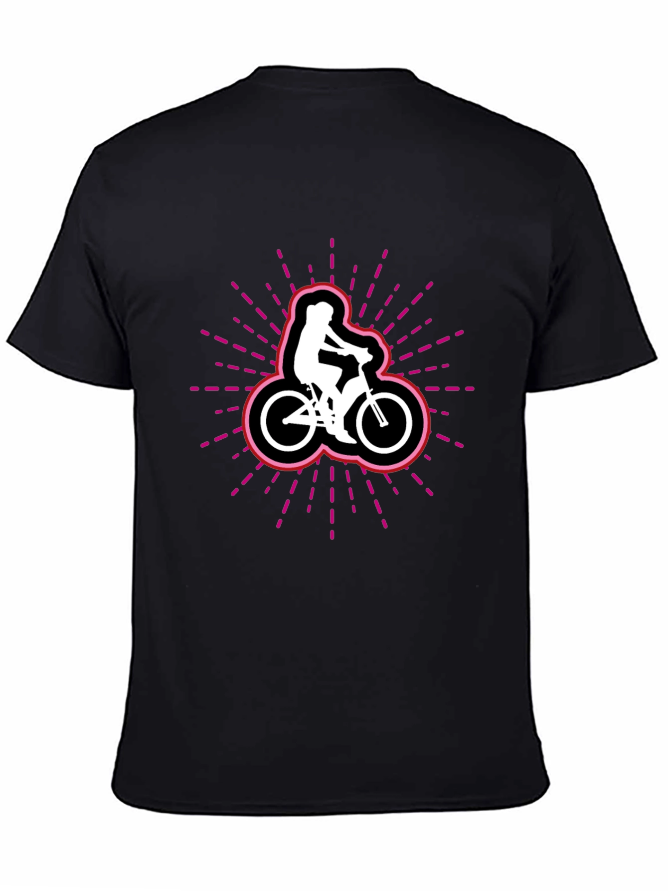 Mountain Bike Graphic Tee - Ride in Style