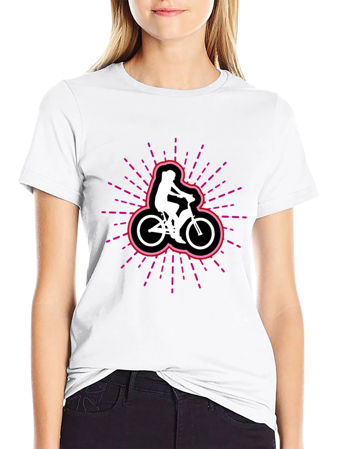 Mountain Bike Graphic Tee - Ride in Style