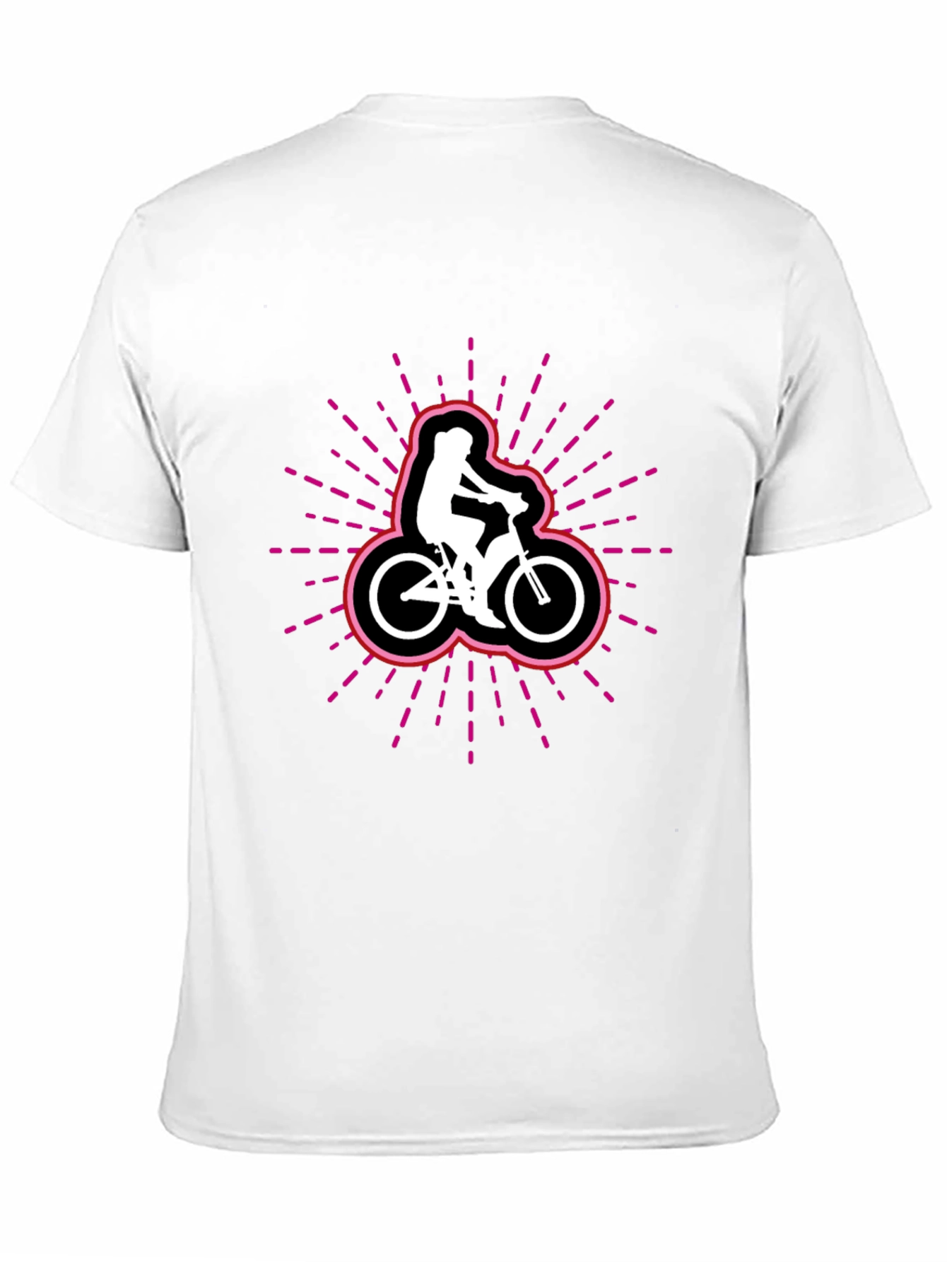 Mountain Bike Graphic Tee - Ride in Style