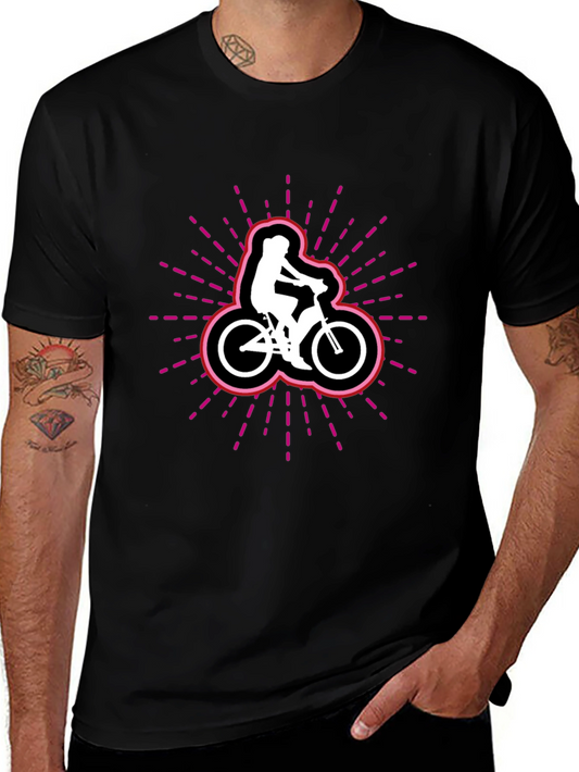 Mountain Bike Graphic Tee - Ride in Style
