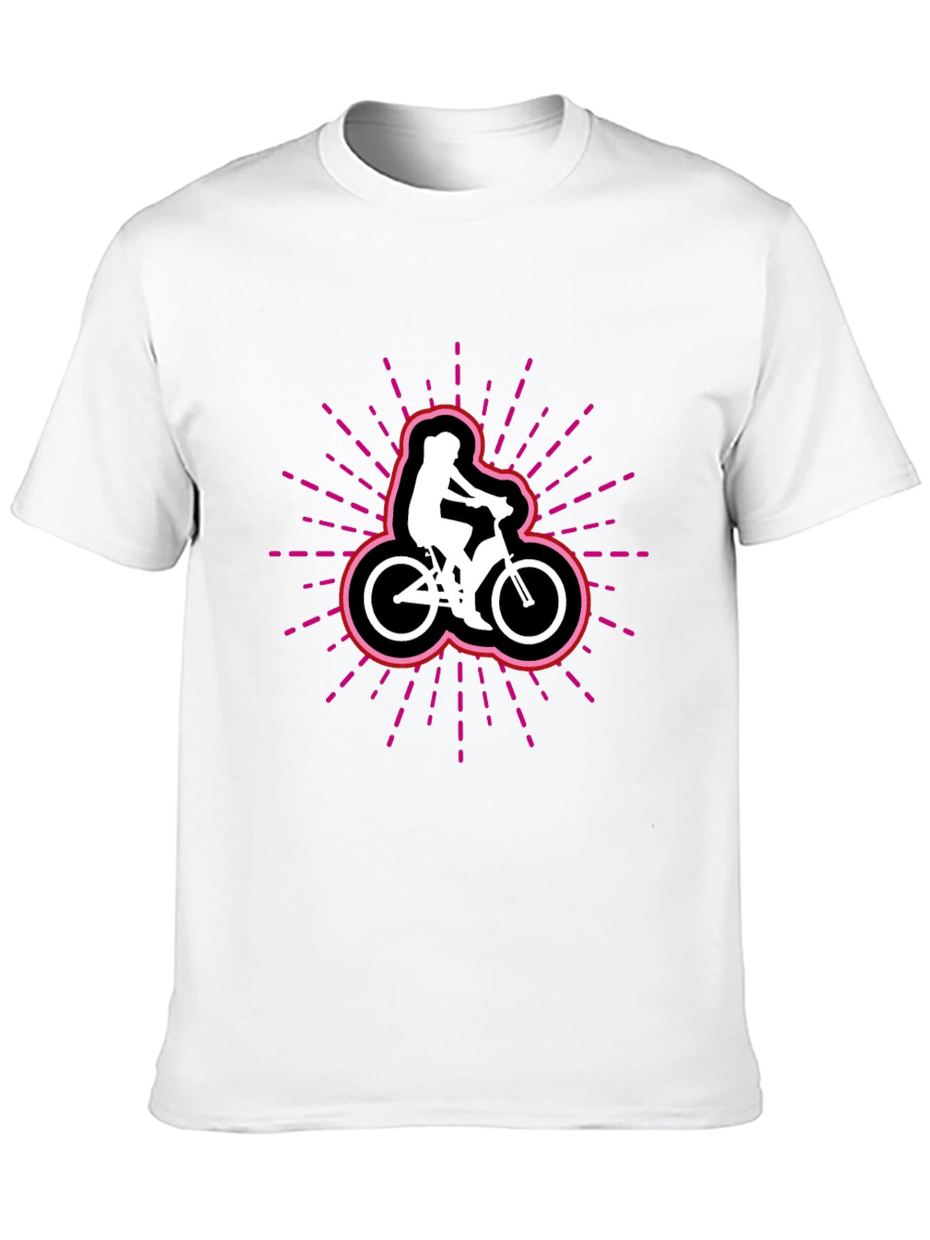Mountain Bike Graphic Tee - Ride in Style