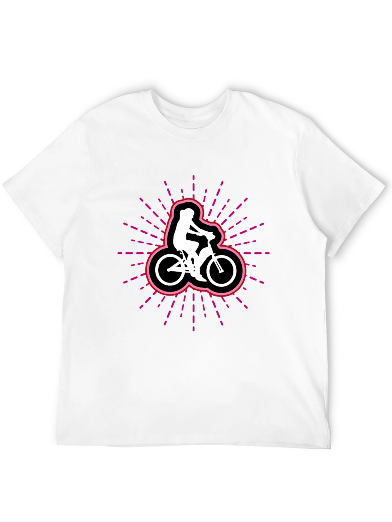 Mountain Bike Graphic Tee - Ride in Style