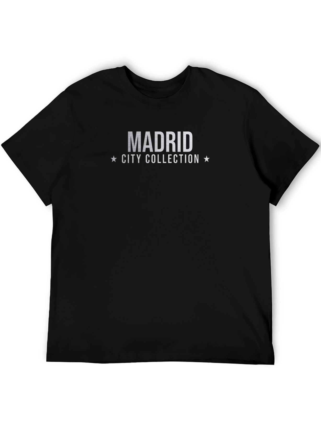 Madrid City Collection Graphic T-Shirt