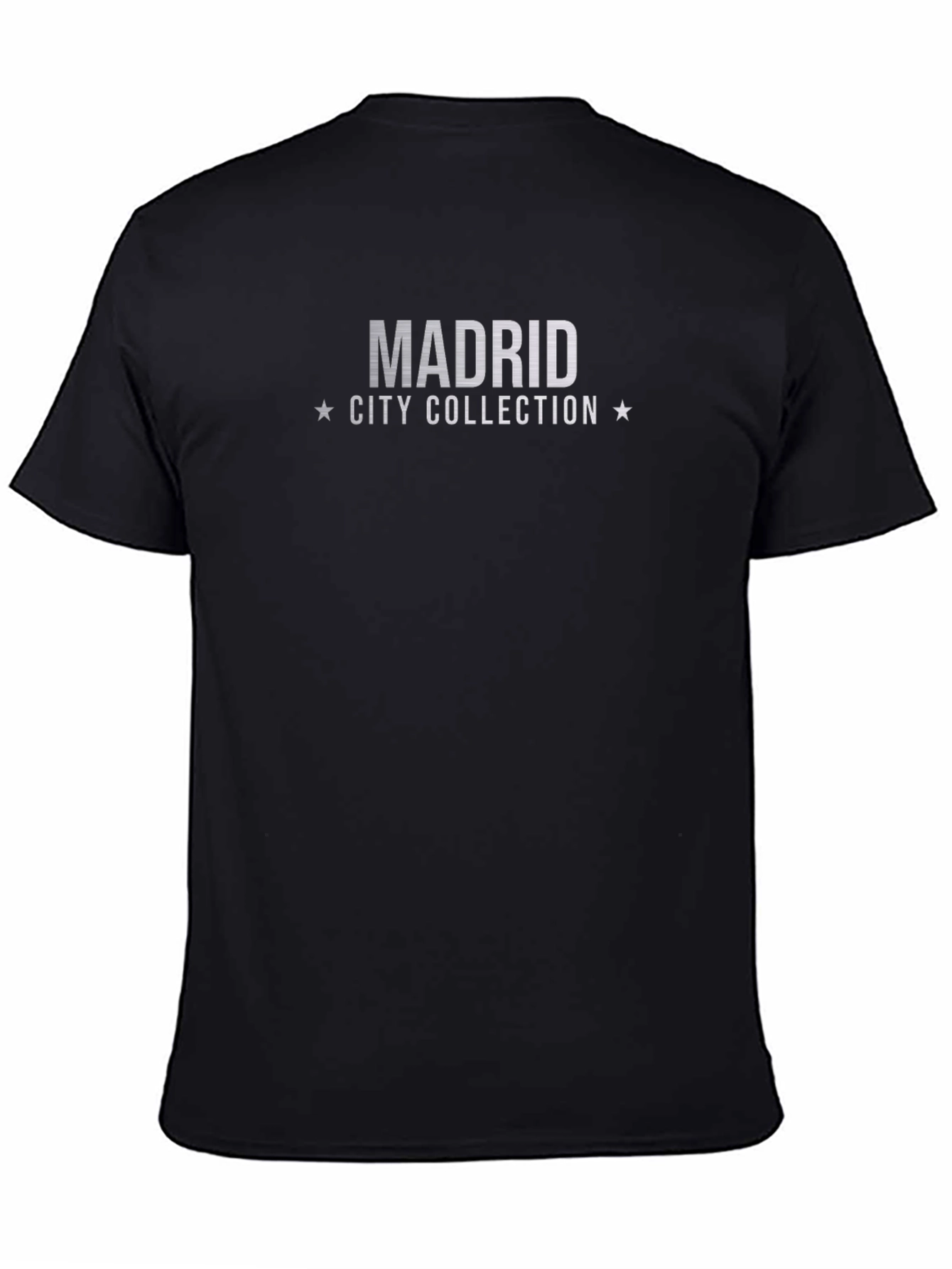 Madrid City Collection Graphic T-Shirt