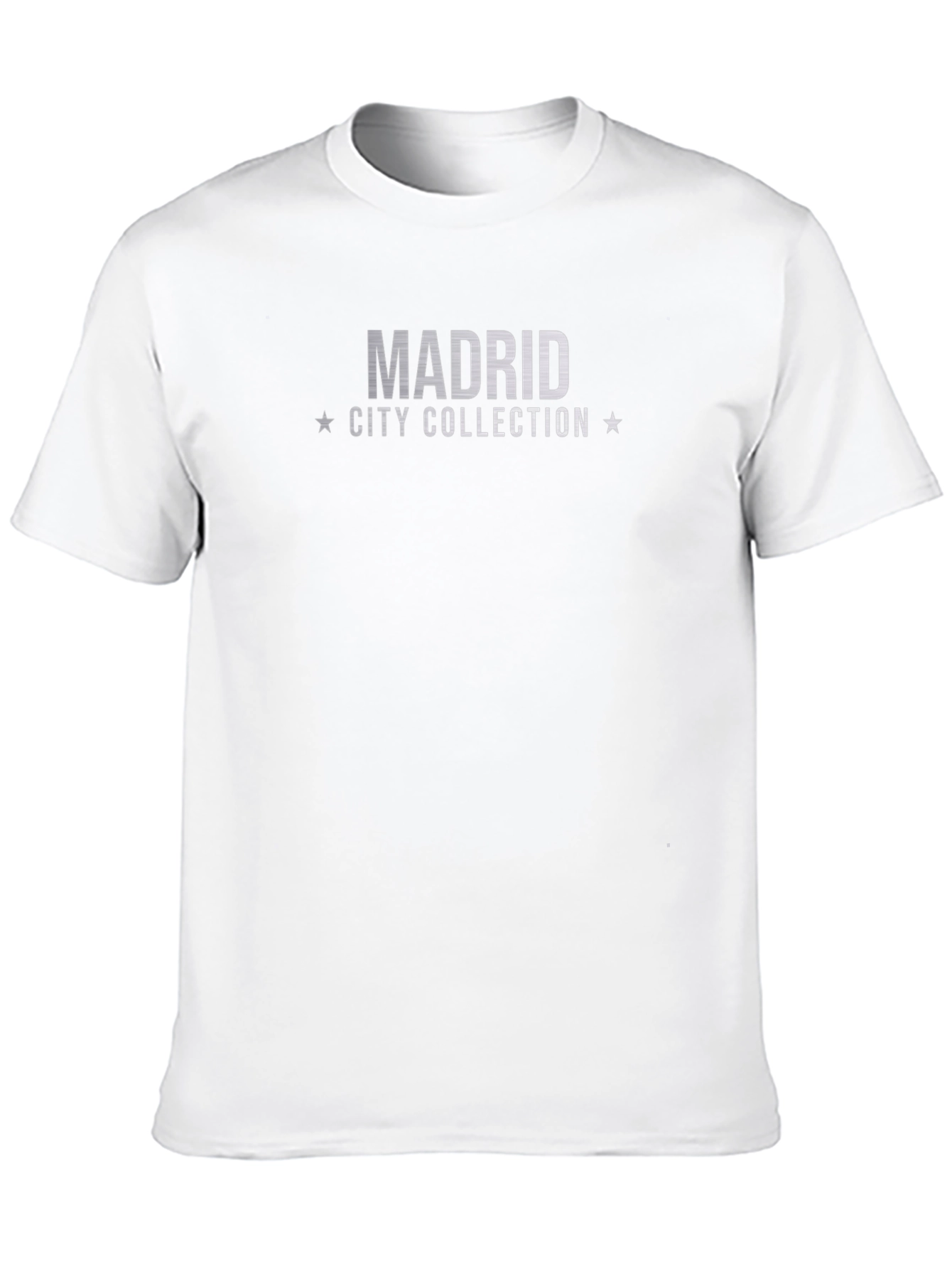 Madrid City Collection Graphic T-Shirt