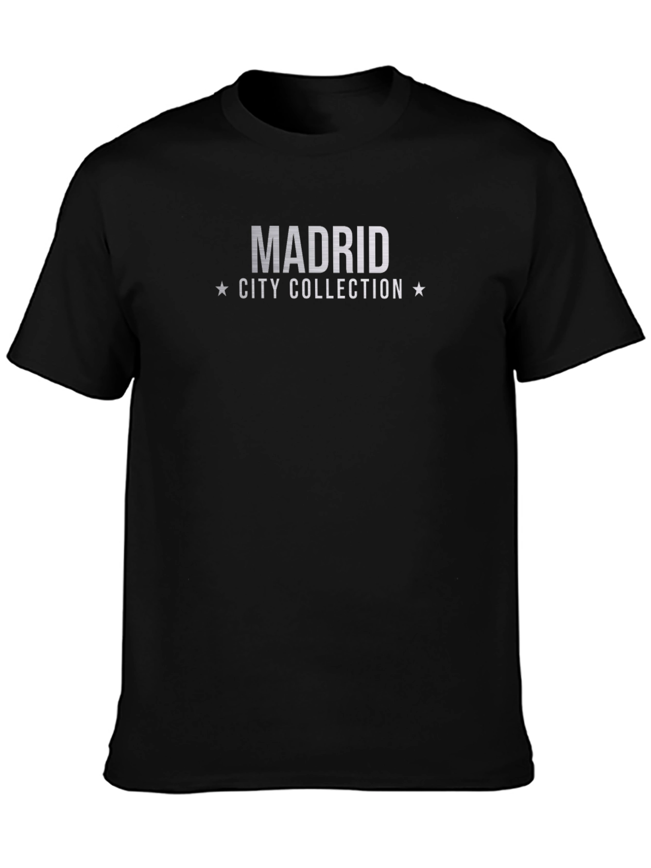 Madrid City Collection Graphic T-Shirt
