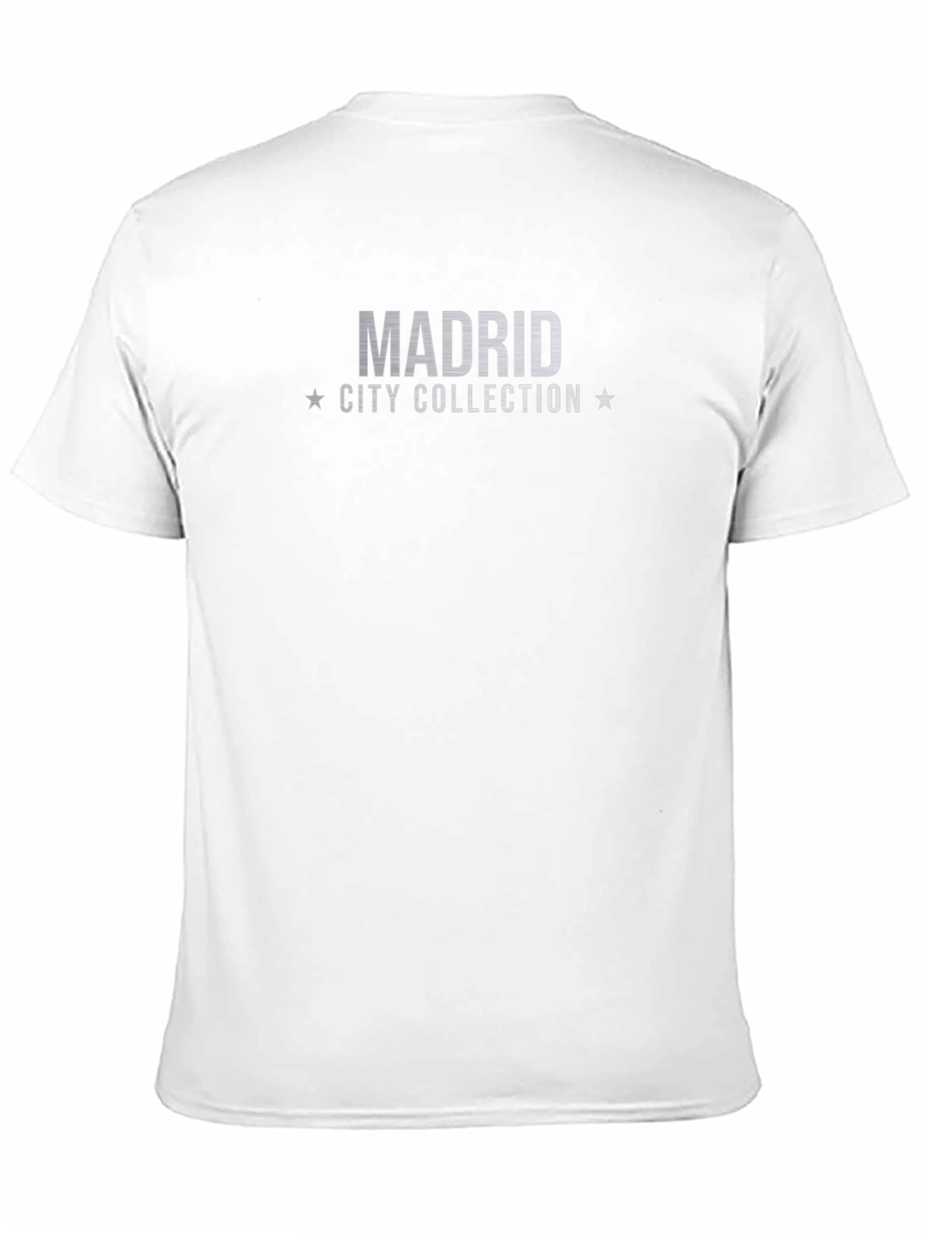 Madrid City Collection Graphic T-Shirt