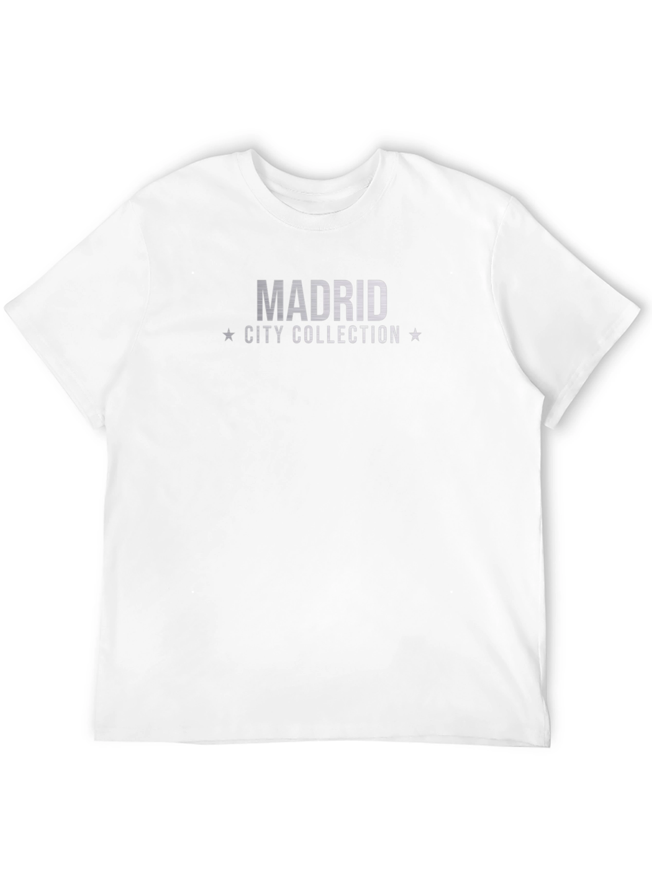 Madrid City Collection Graphic T-Shirt