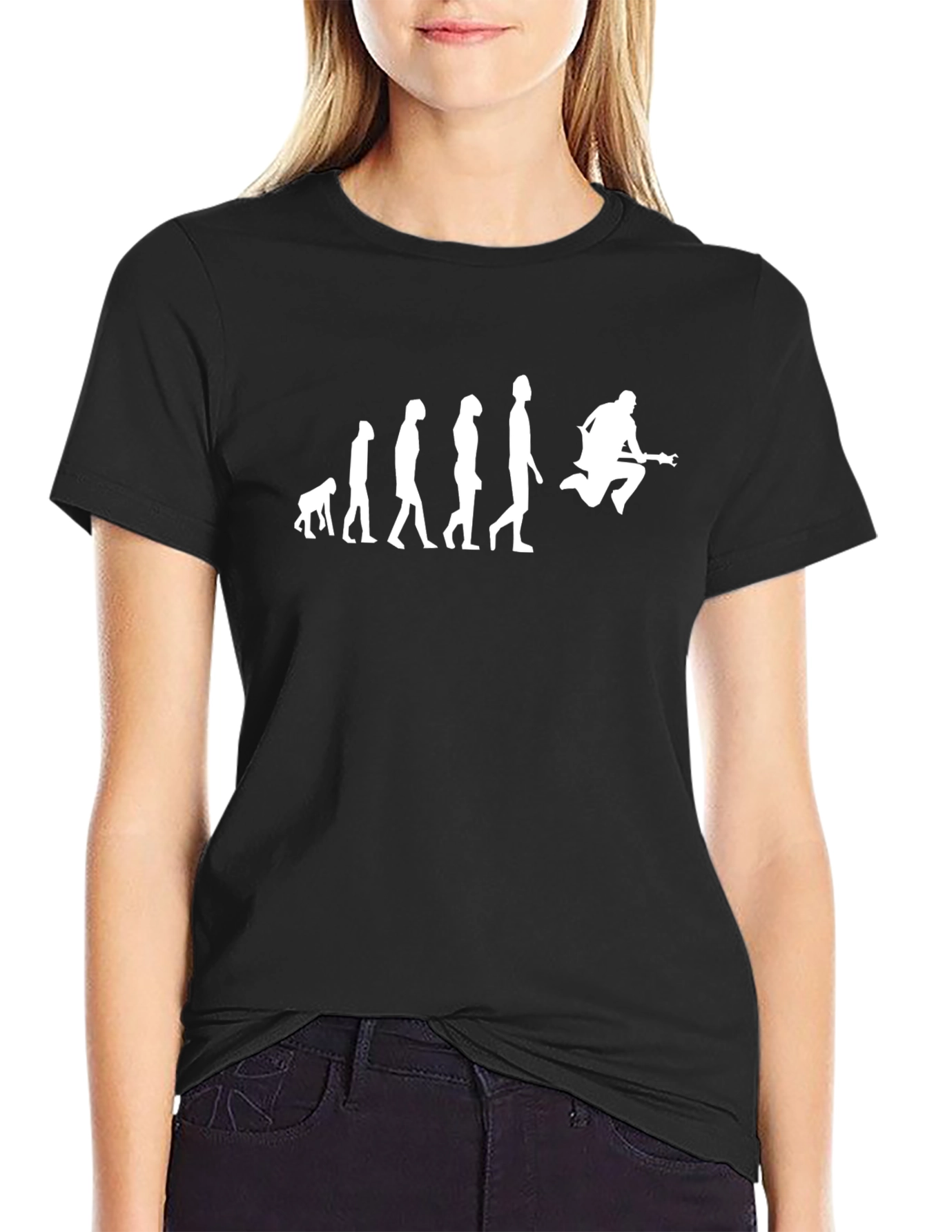 Evolution of Rock T-Shirt