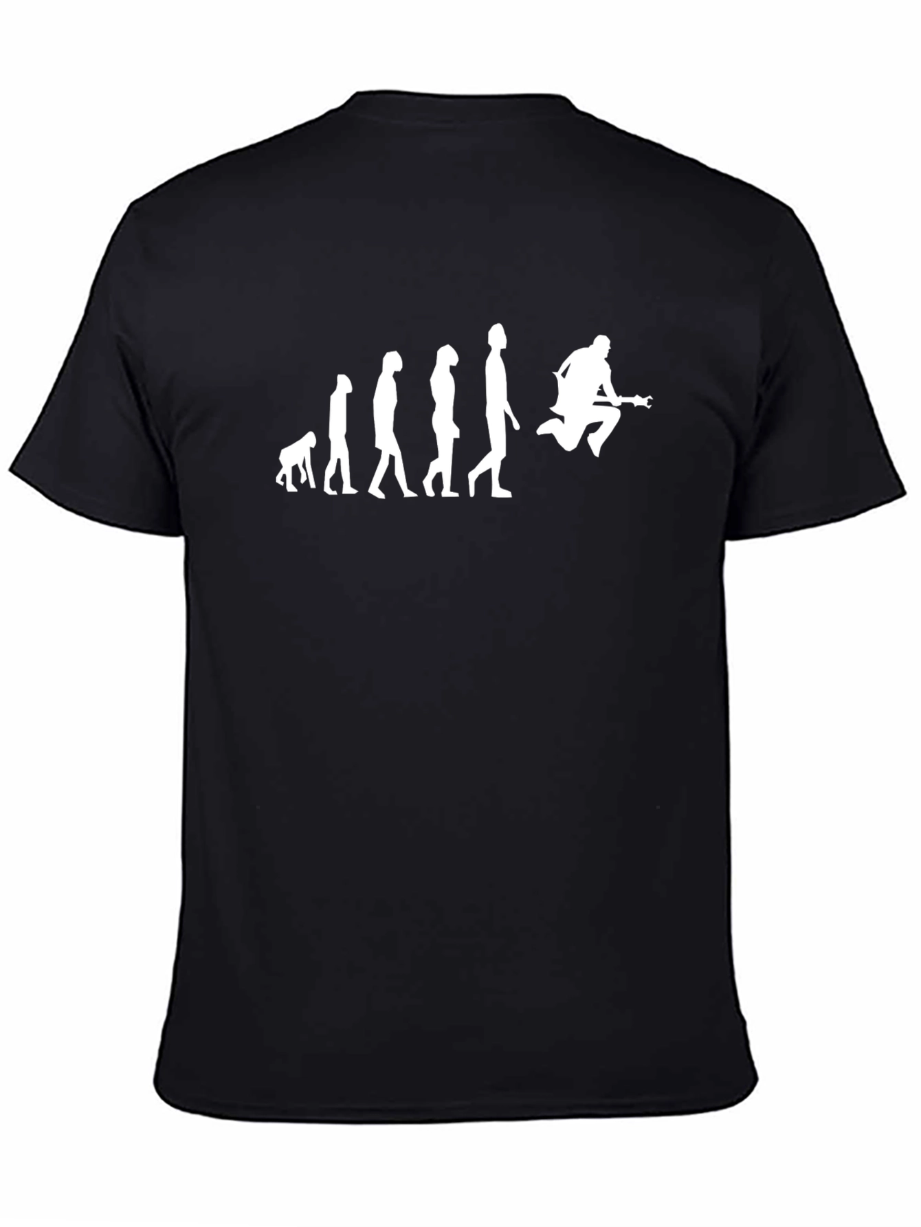 Evolution of Rock T-Shirt