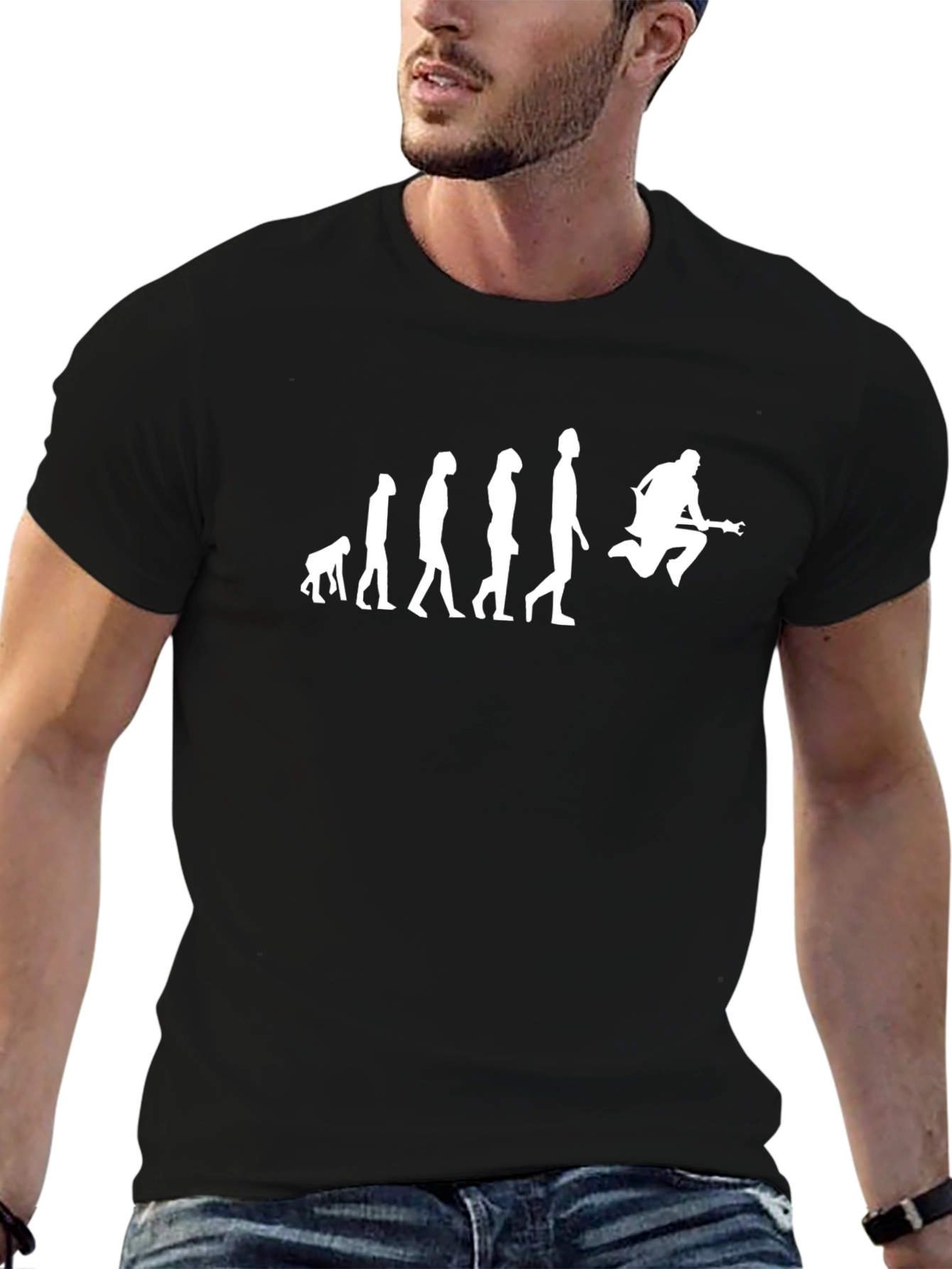 Evolution of Rock T-Shirt