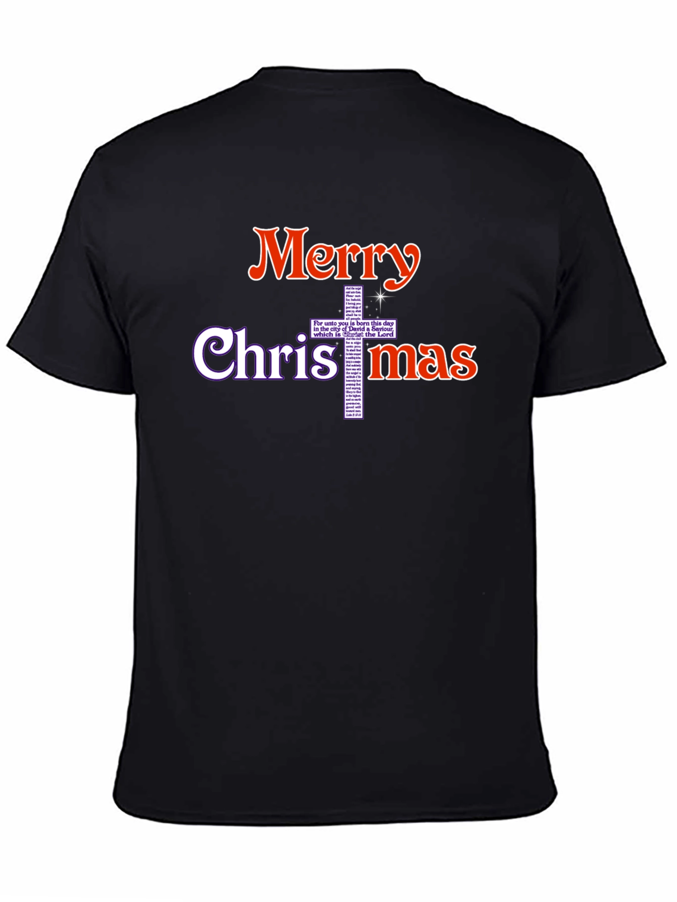 Merry Christmas Christian Graphic T-Shirt