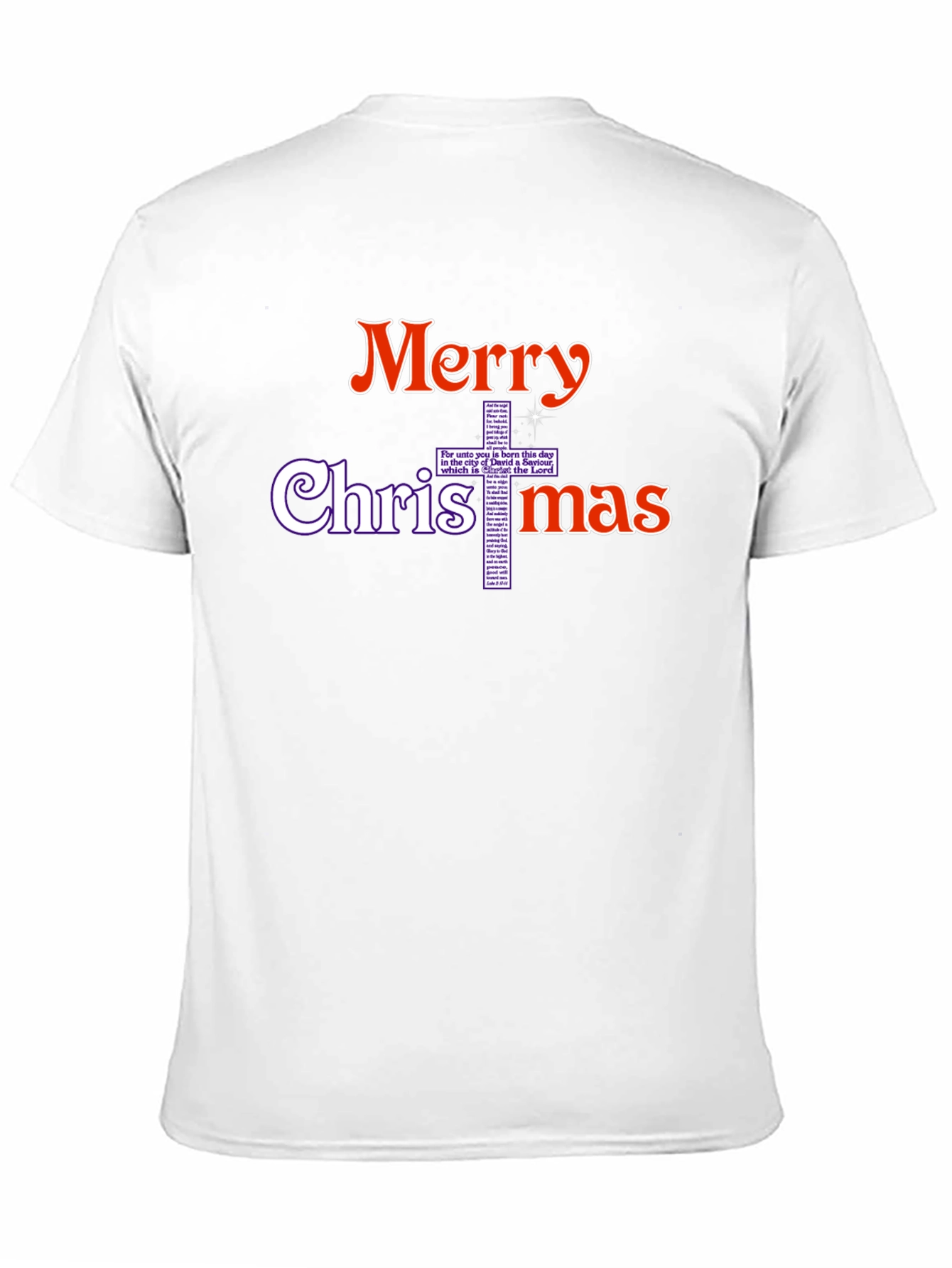 Merry Christmas Christian Graphic T-Shirt