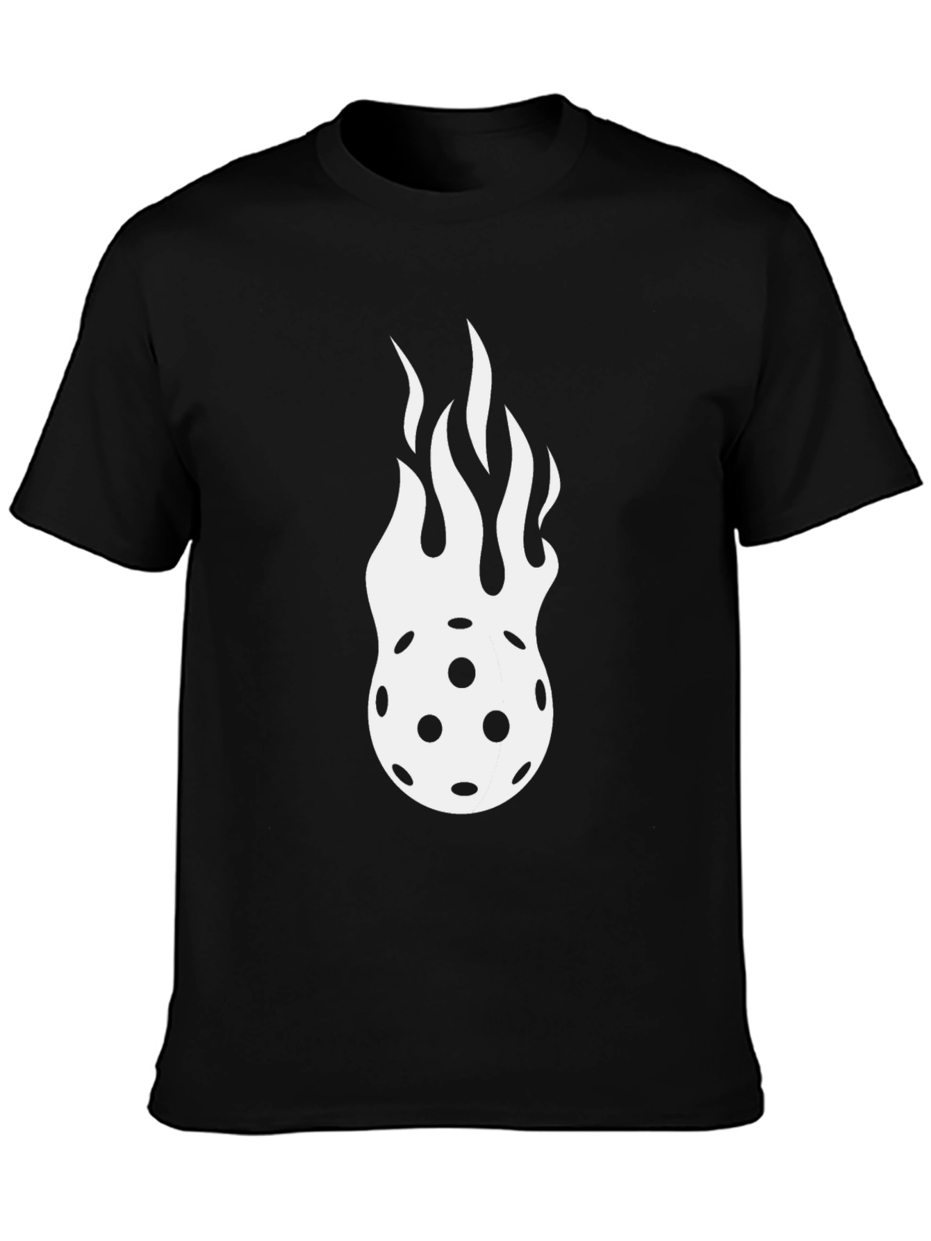 Pickleball on Fire Graphic T-Shirt