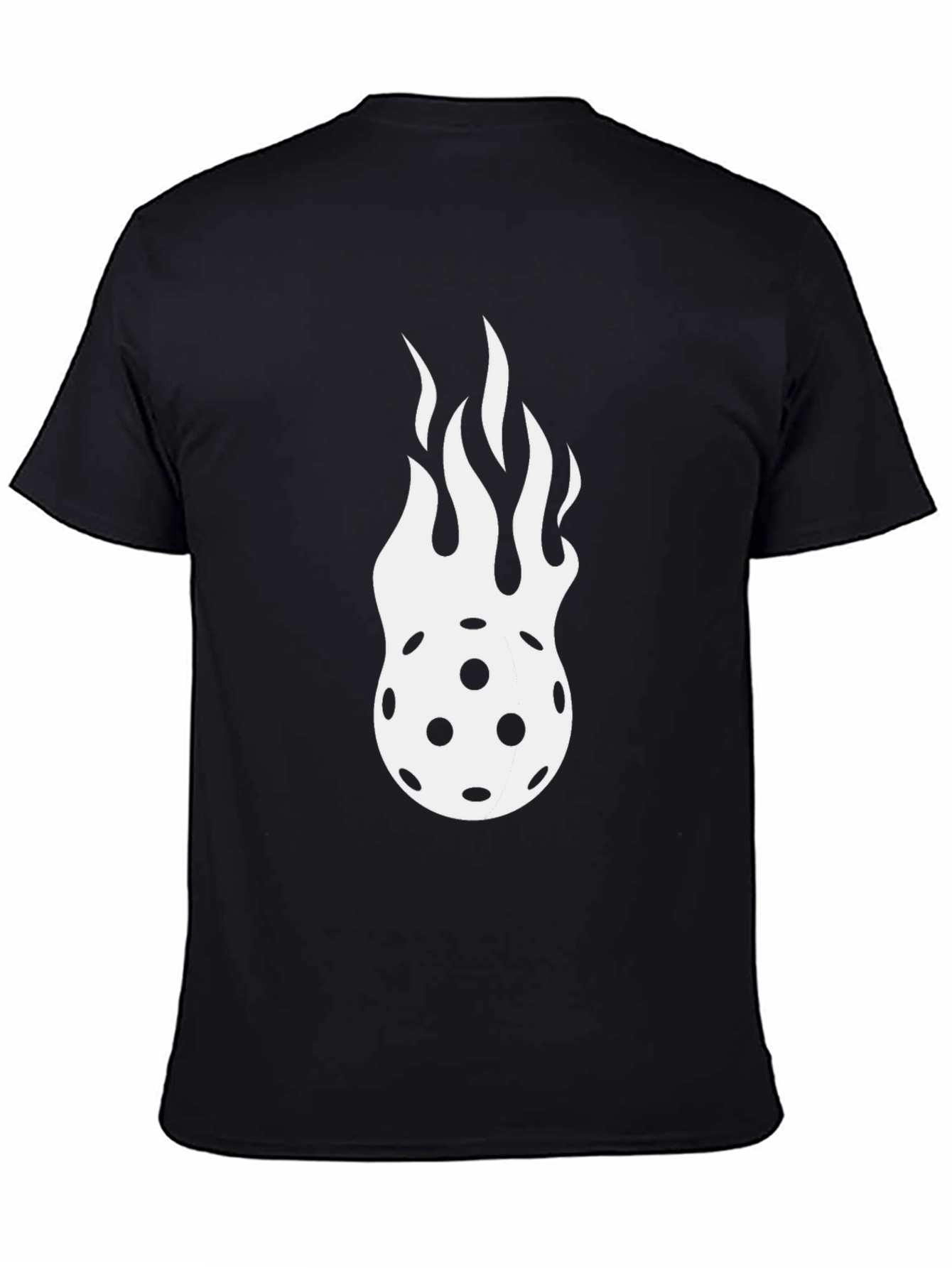 Pickleball on Fire Graphic T-Shirt