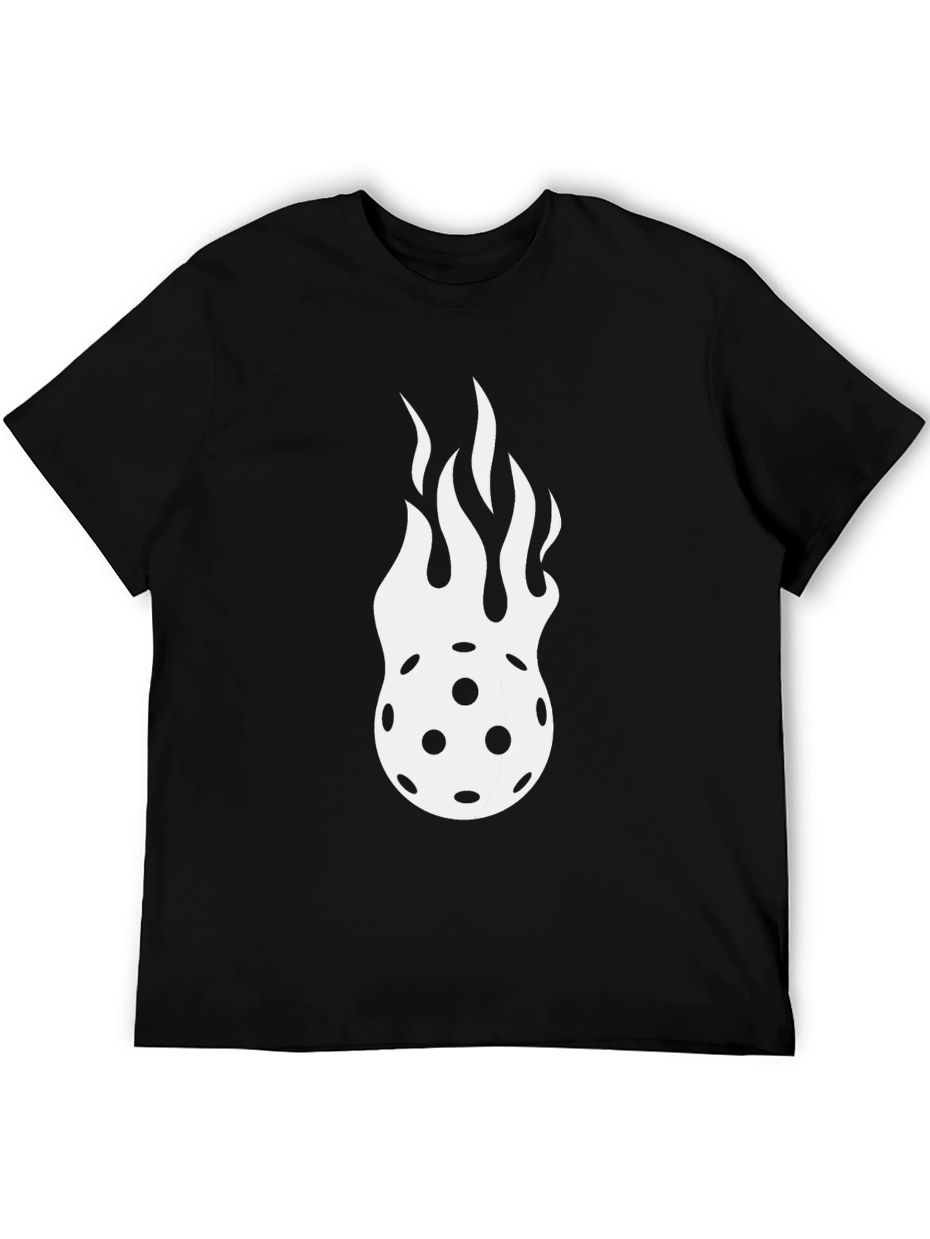 Pickleball on Fire Graphic T-Shirt