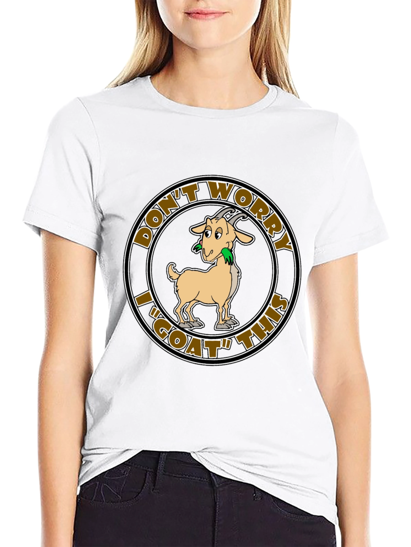 Dont Worry I GOAT This Funny T-Shirt