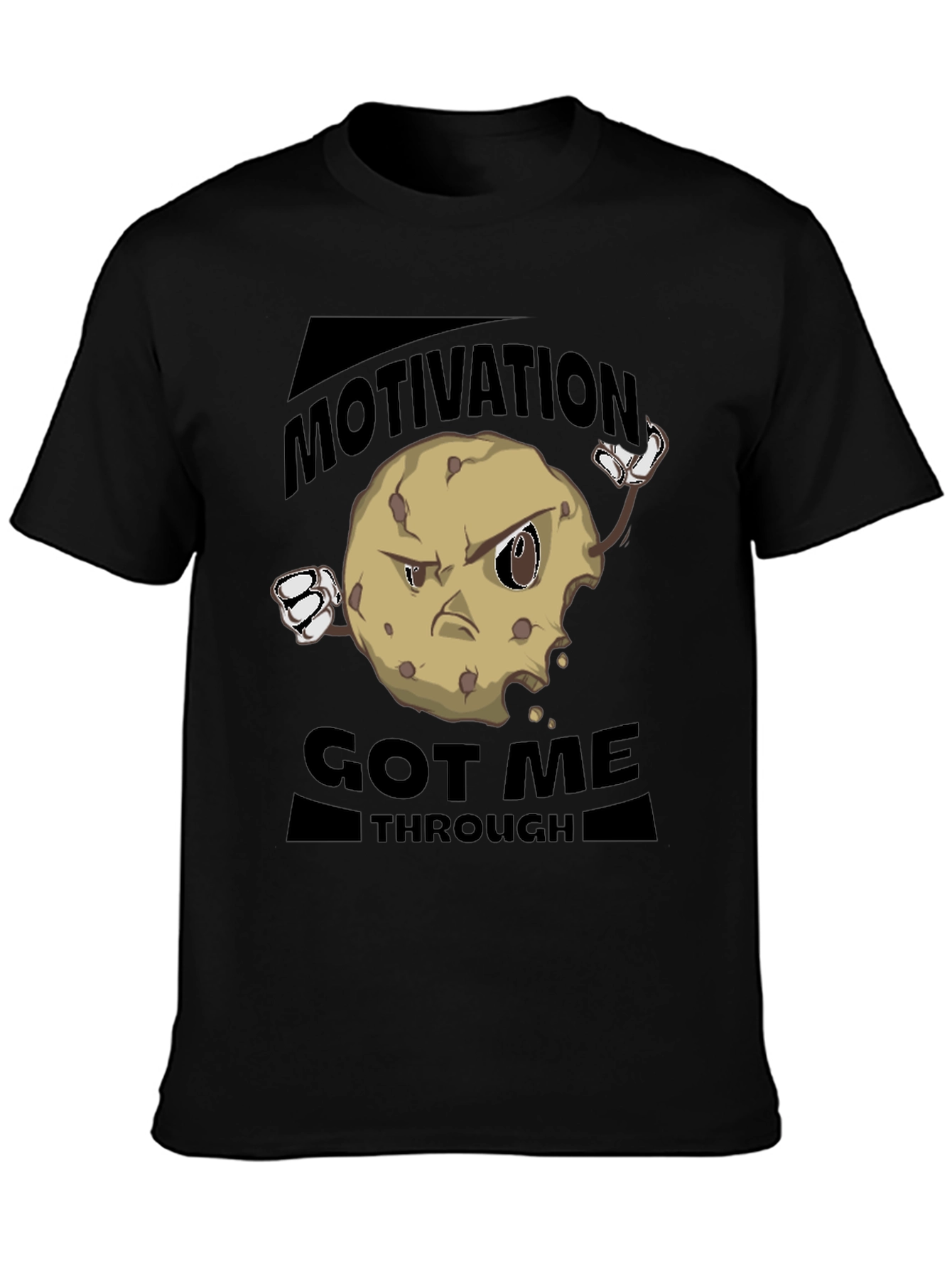 Motivation Cookie Graphic T-Shirt