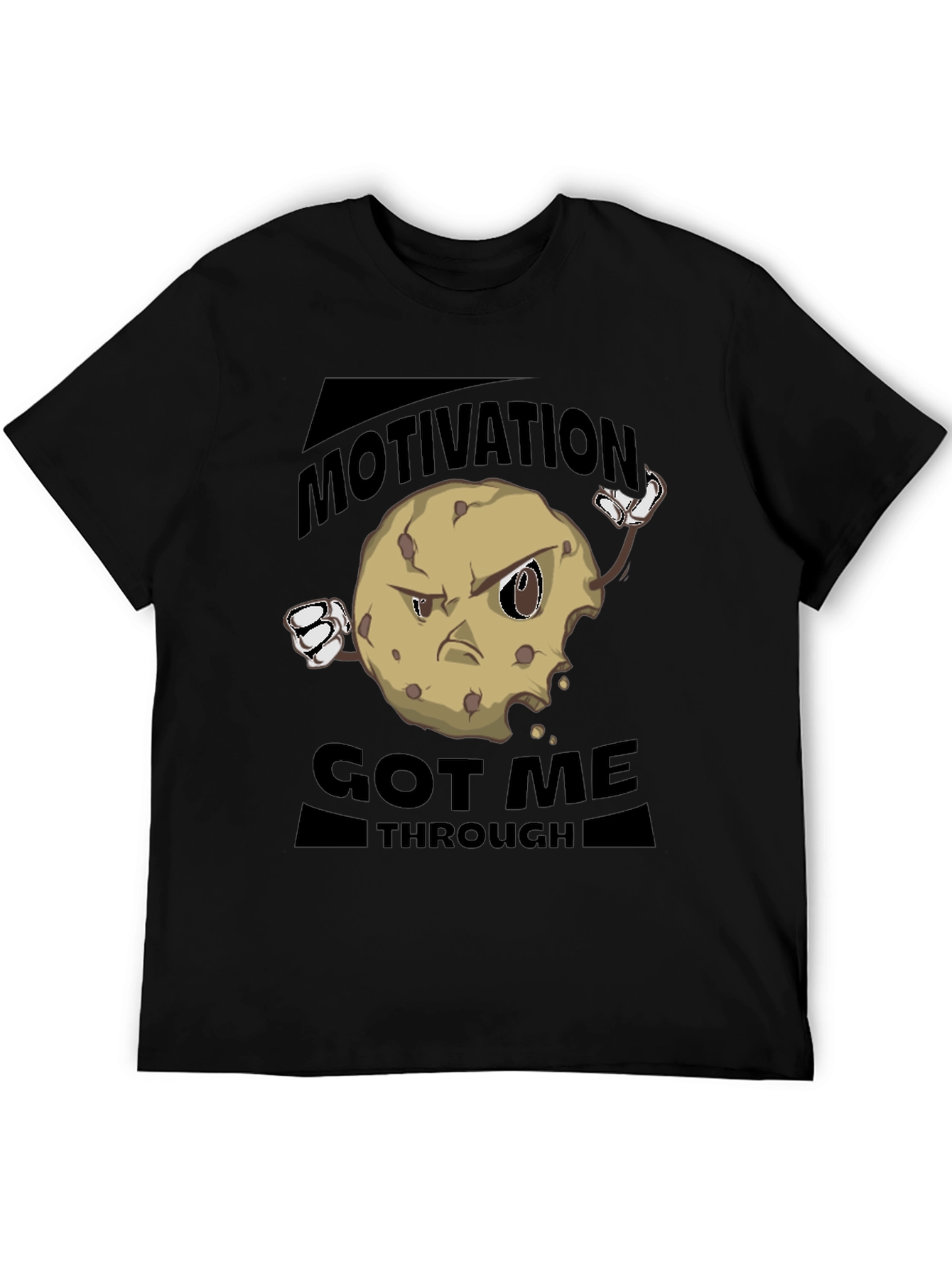 Motivation Cookie Graphic T-Shirt