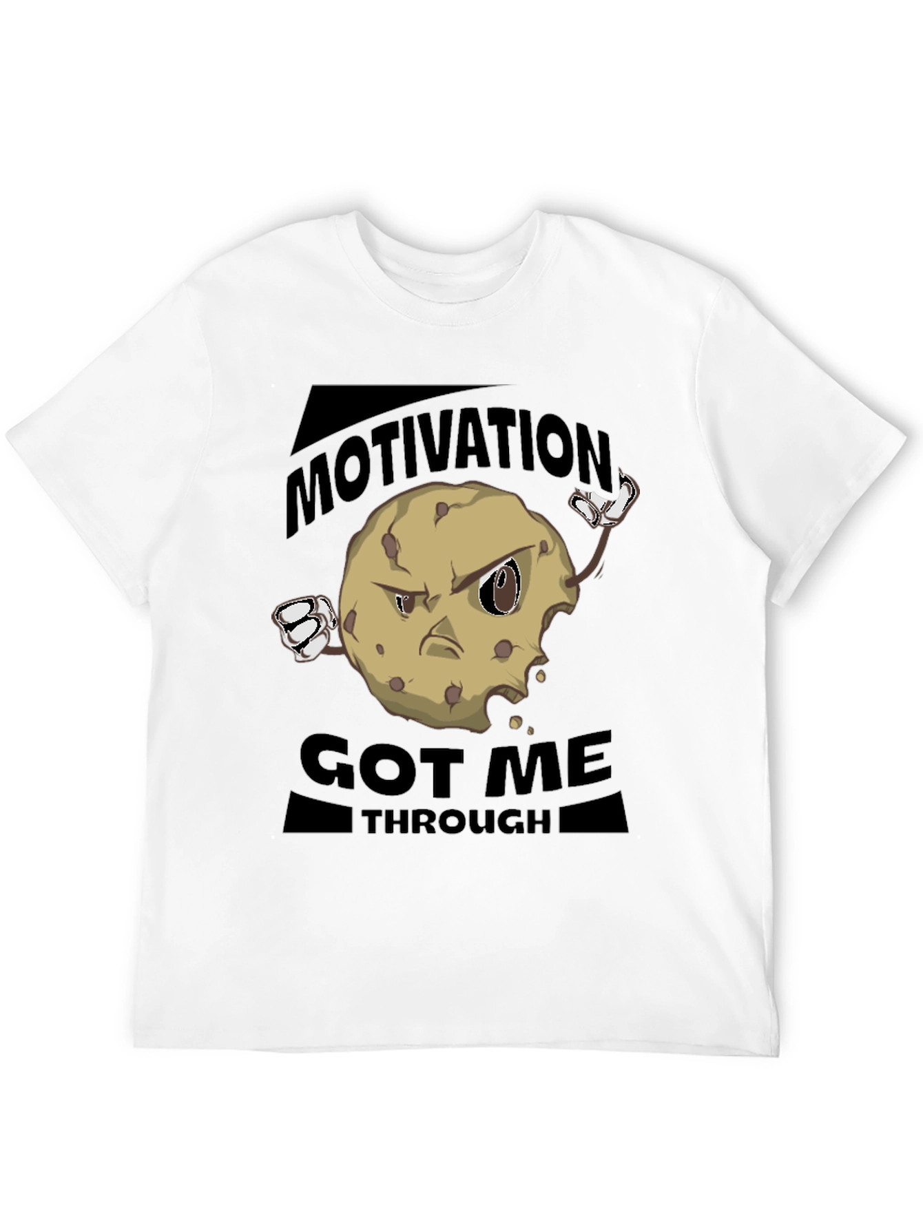 Motivation Cookie Graphic T-Shirt